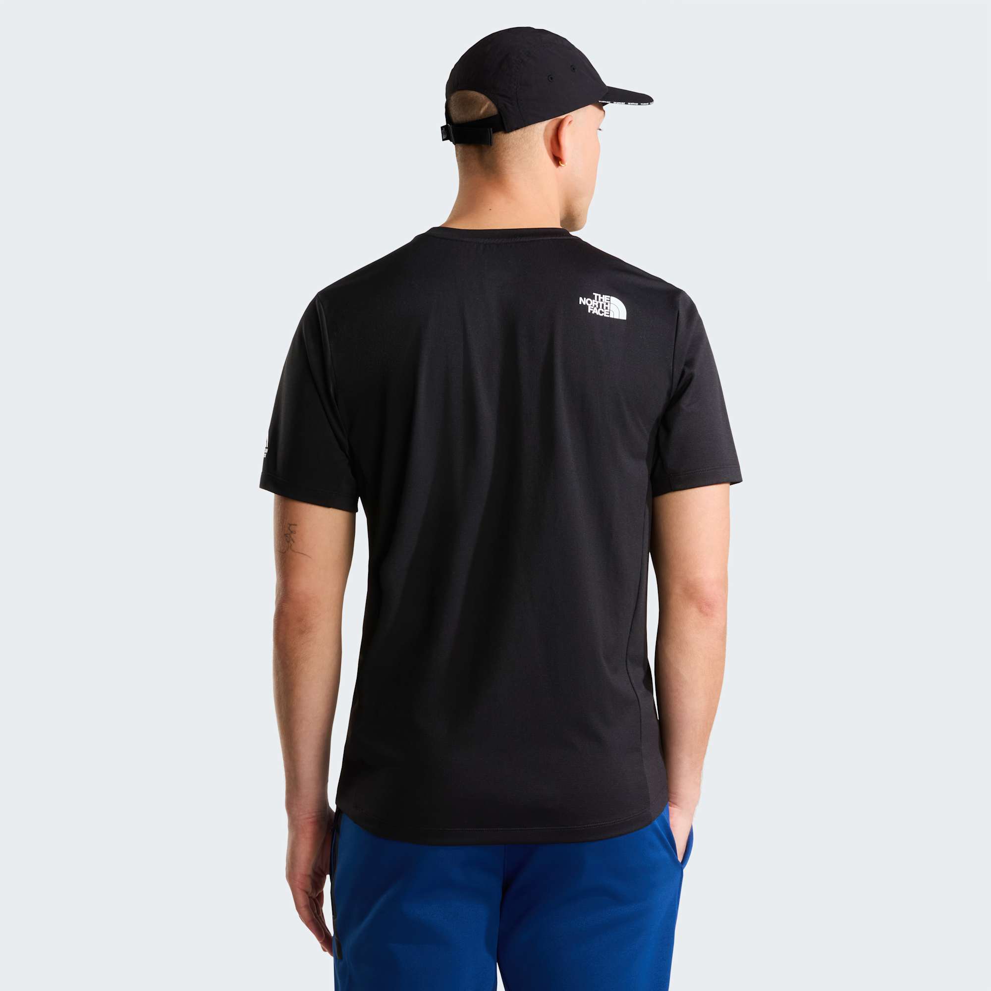 The North Face T-shirt Mountain Athletics Tape Nero
