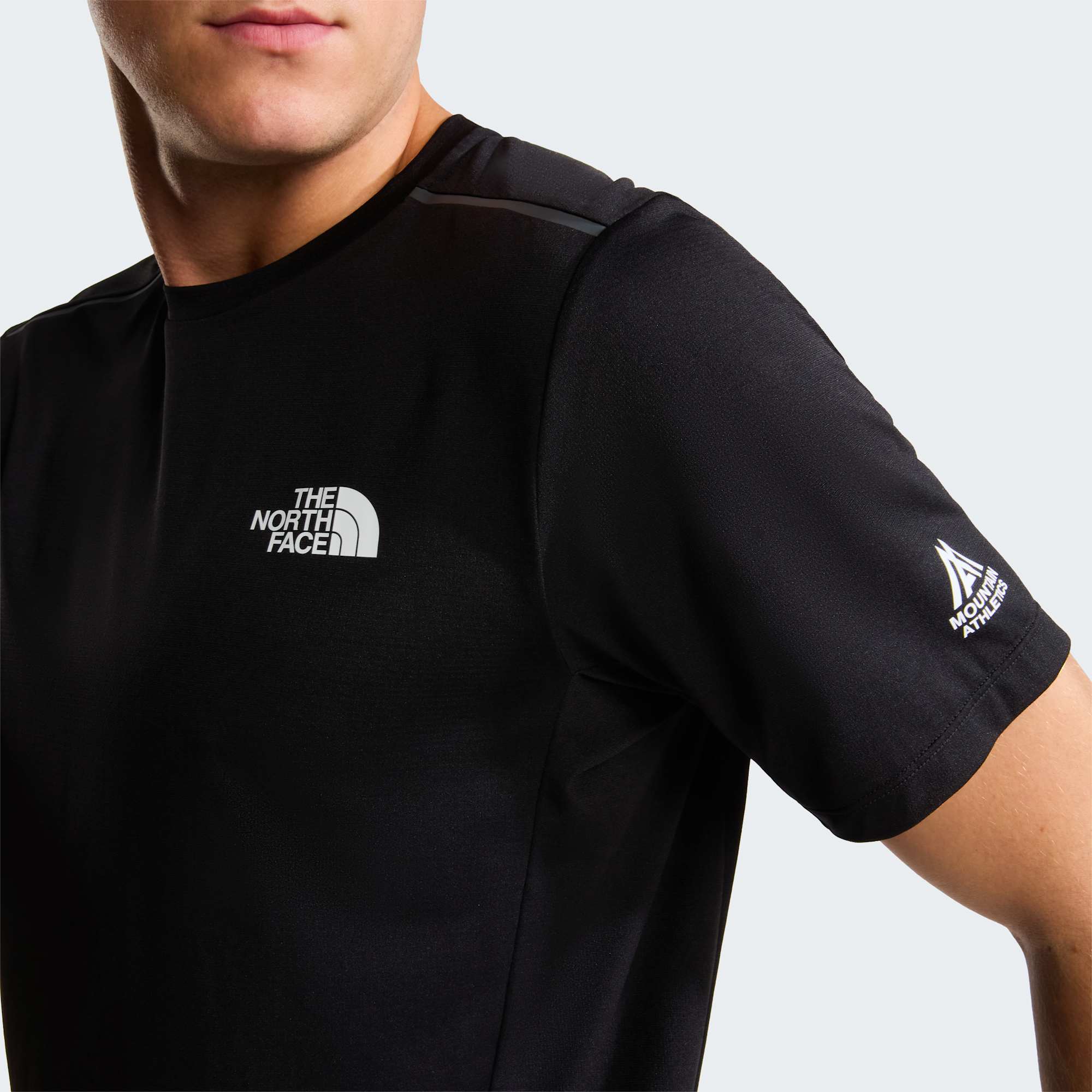 The North Face T-shirt Mountain Athletics Tape Nero