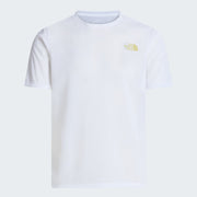 The North Face T-shirt Mountain Foundation Coordinates Bianco