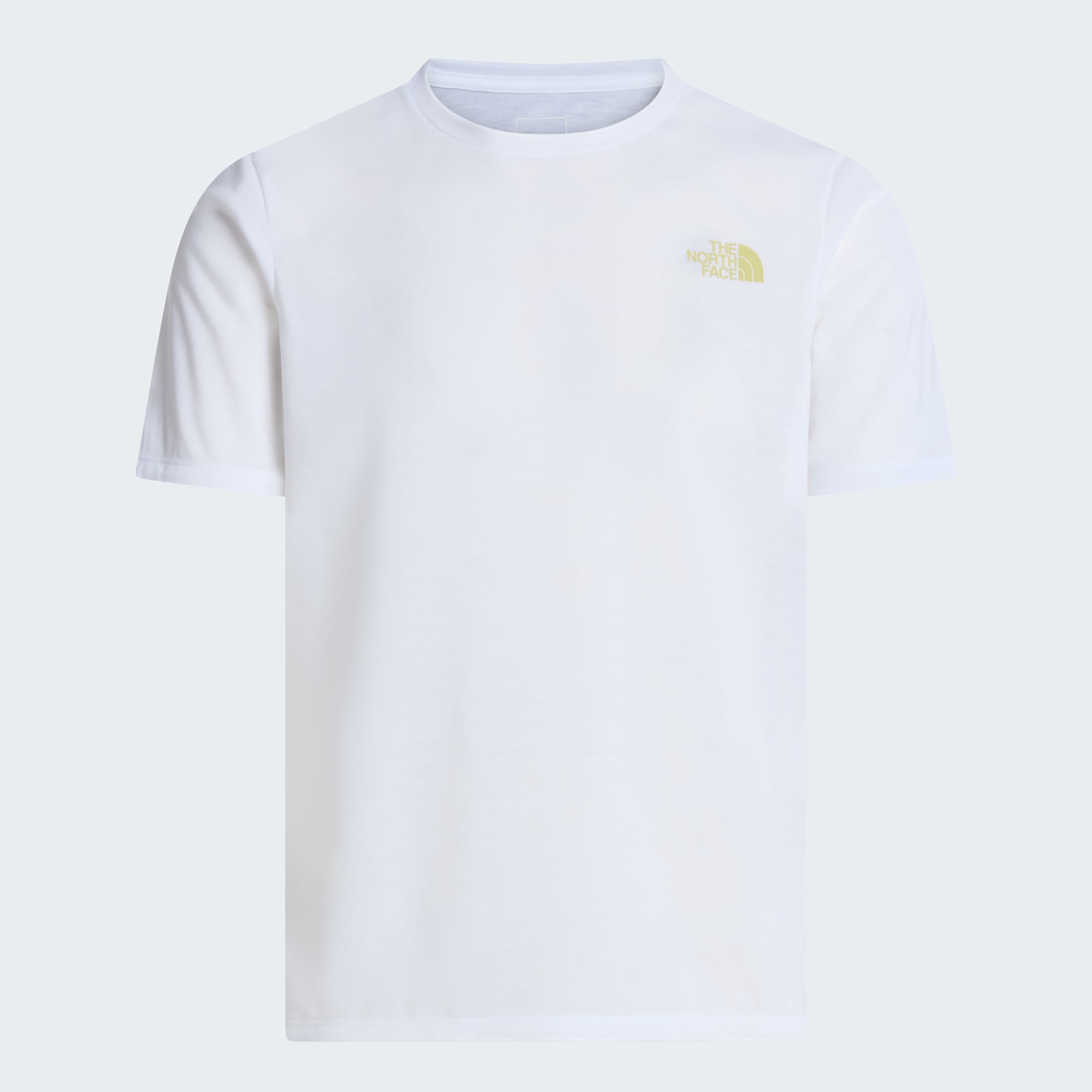 The North Face T-shirt Mountain Foundation Coordinates Bianco