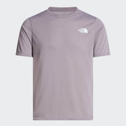 The North Face T-shirt Mountain Foundation Coordinates Grigio