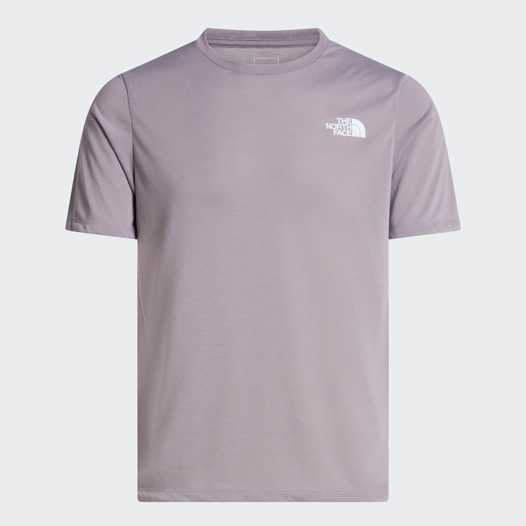 The North Face T-shirt Mountain Foundation Coordinates Grigio