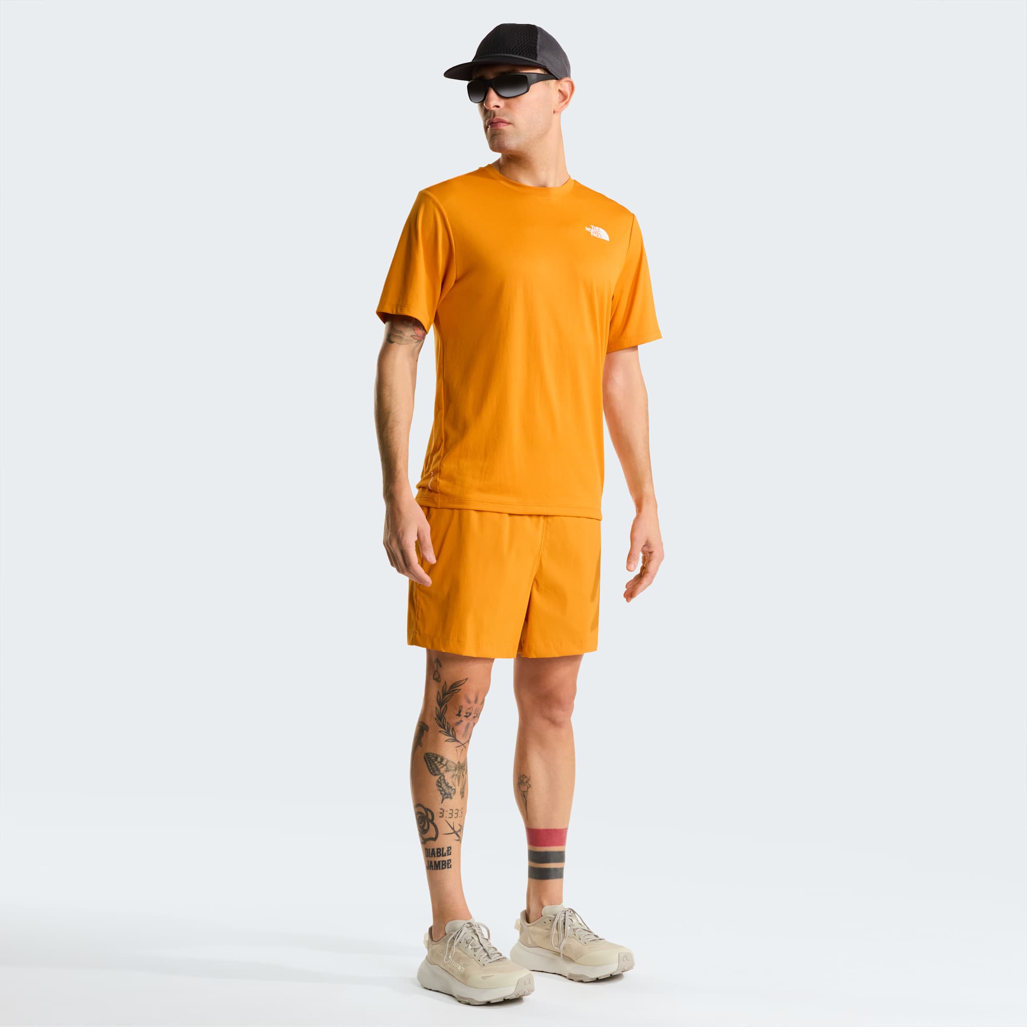 The North Face T-Shirt NSE 24/7 Box Arancione