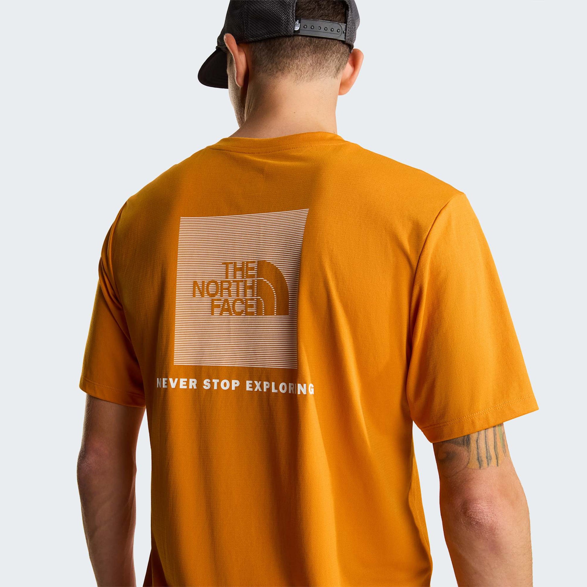 The North Face T-Shirt NSE 24/7 Box Arancione