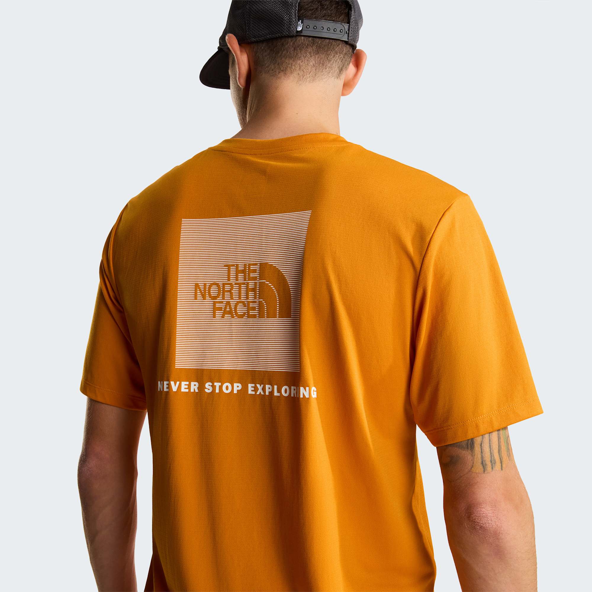 The North Face T-Shirt NSE 24/7 Box Arancione