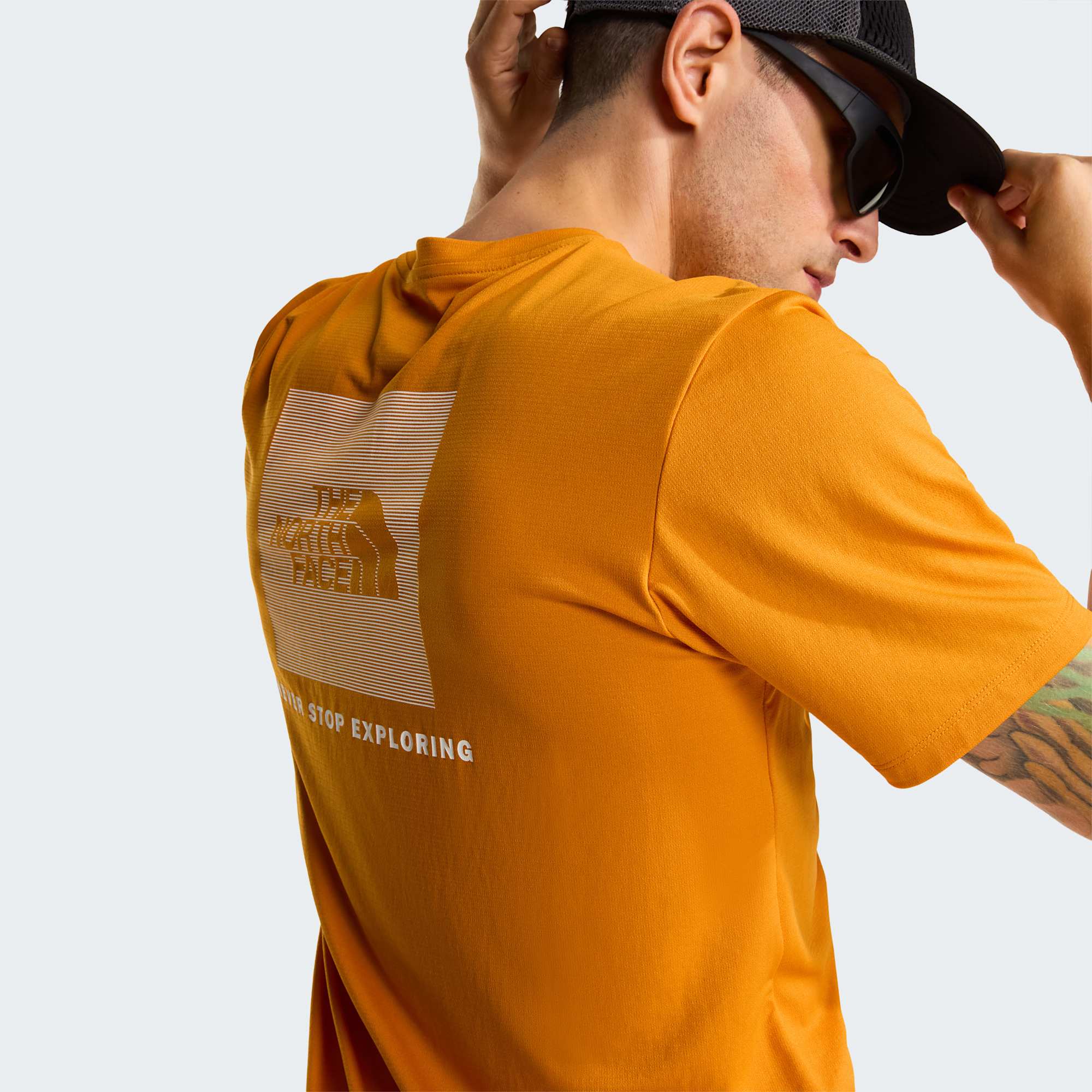 The North Face T-Shirt NSE 24/7 Box Arancione