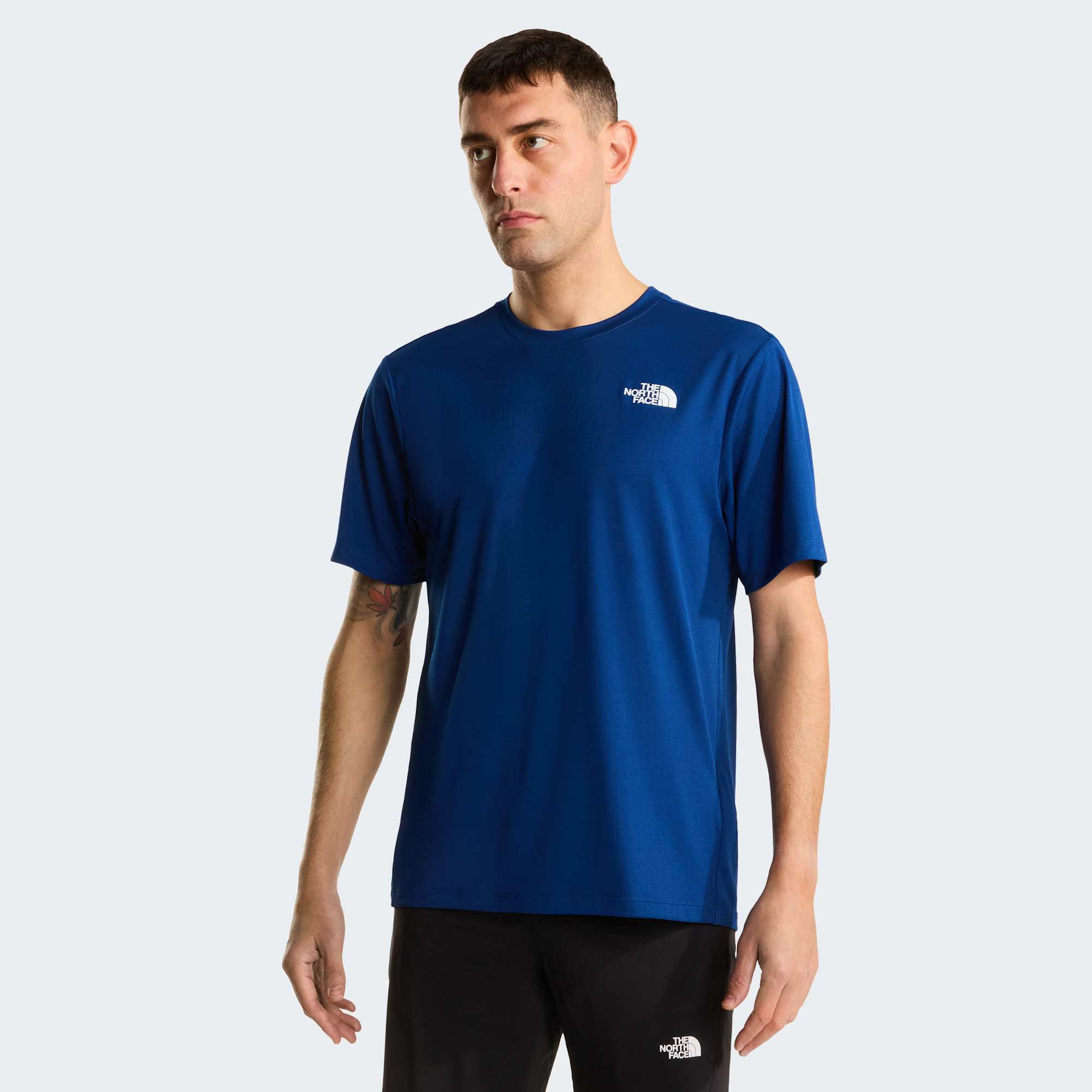 The North Face T-Shirt NSE 24/7 Box Blu