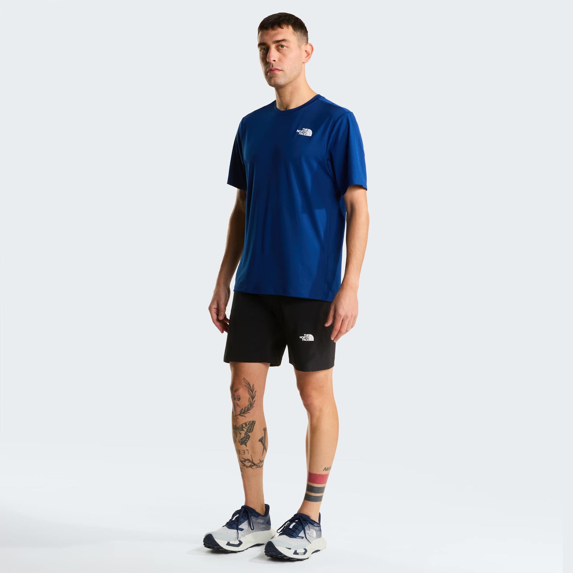 The North Face T-Shirt NSE 24/7 Box Blu