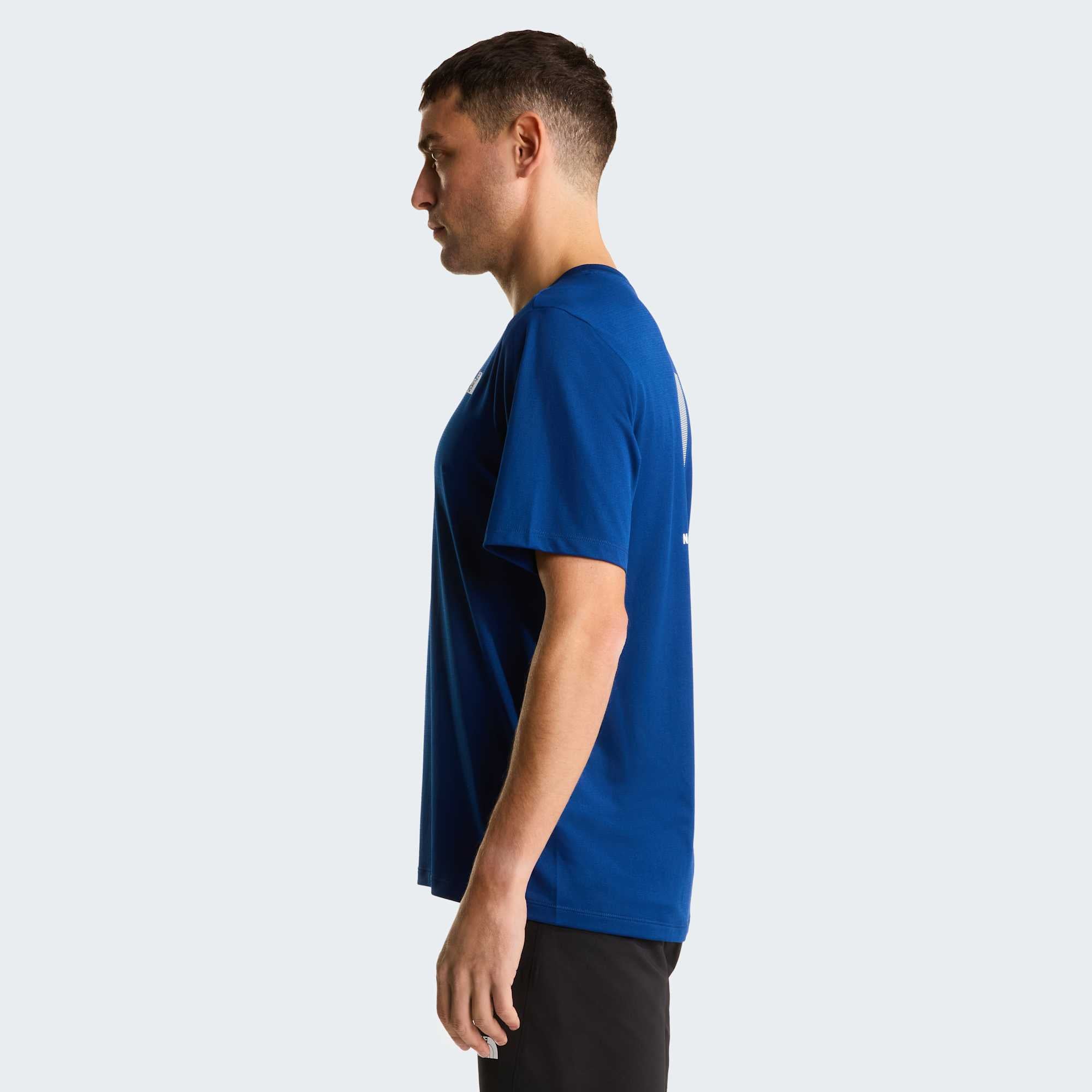 The North Face T-Shirt NSE 24/7 Box Blu