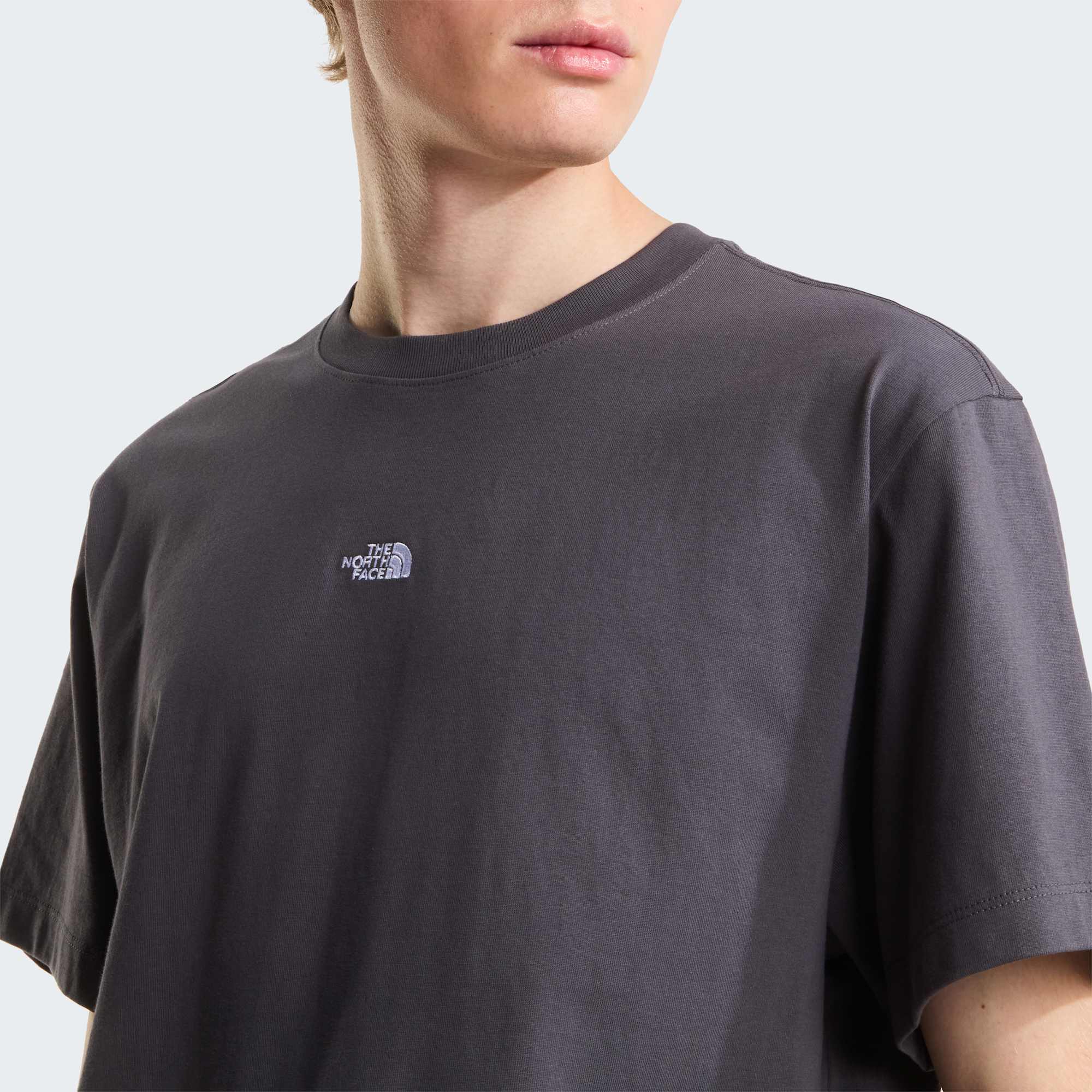 The North Face T-Shirt Relaxed Fit Essential Grigio