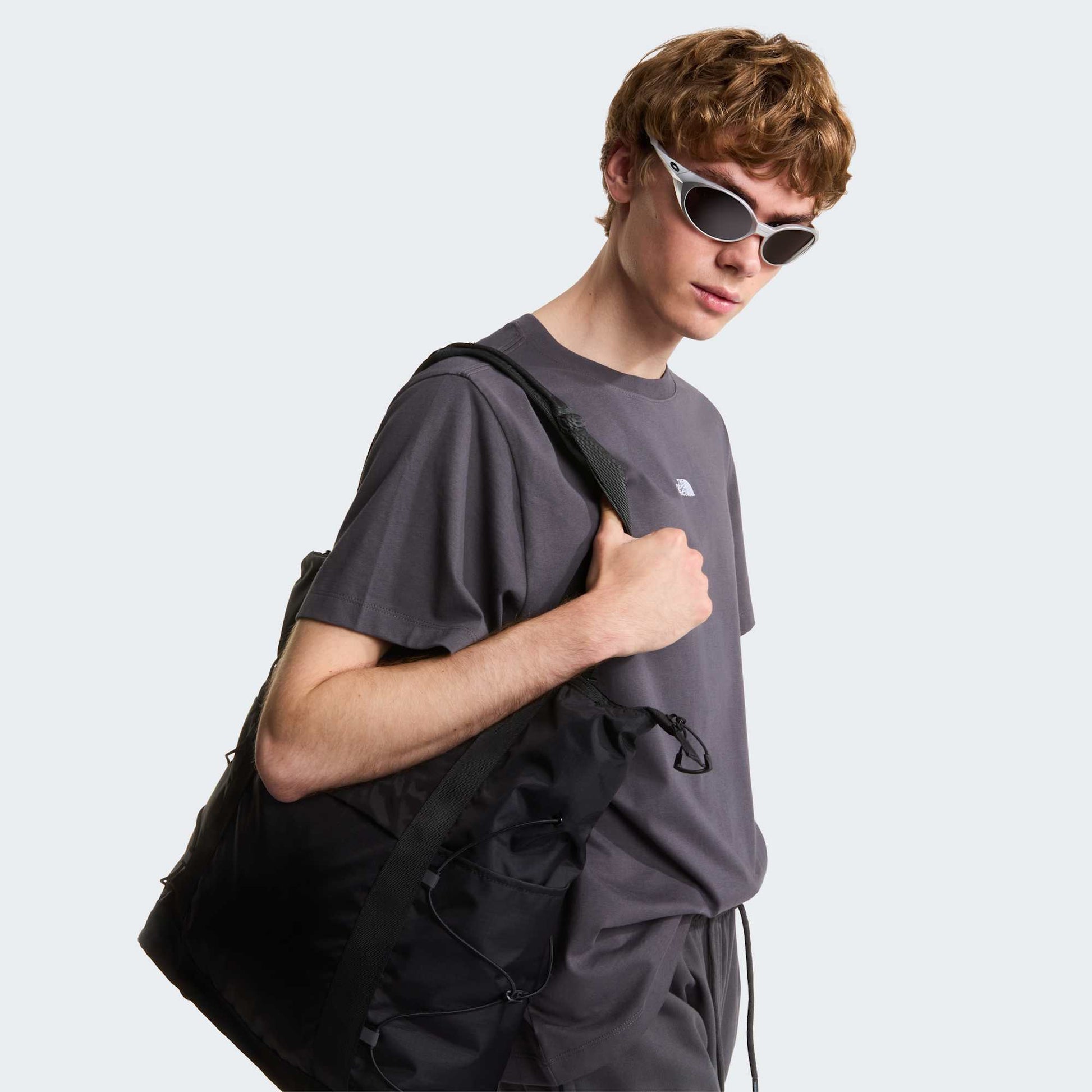 The North Face T-Shirt Relaxed Fit Essential Grigio