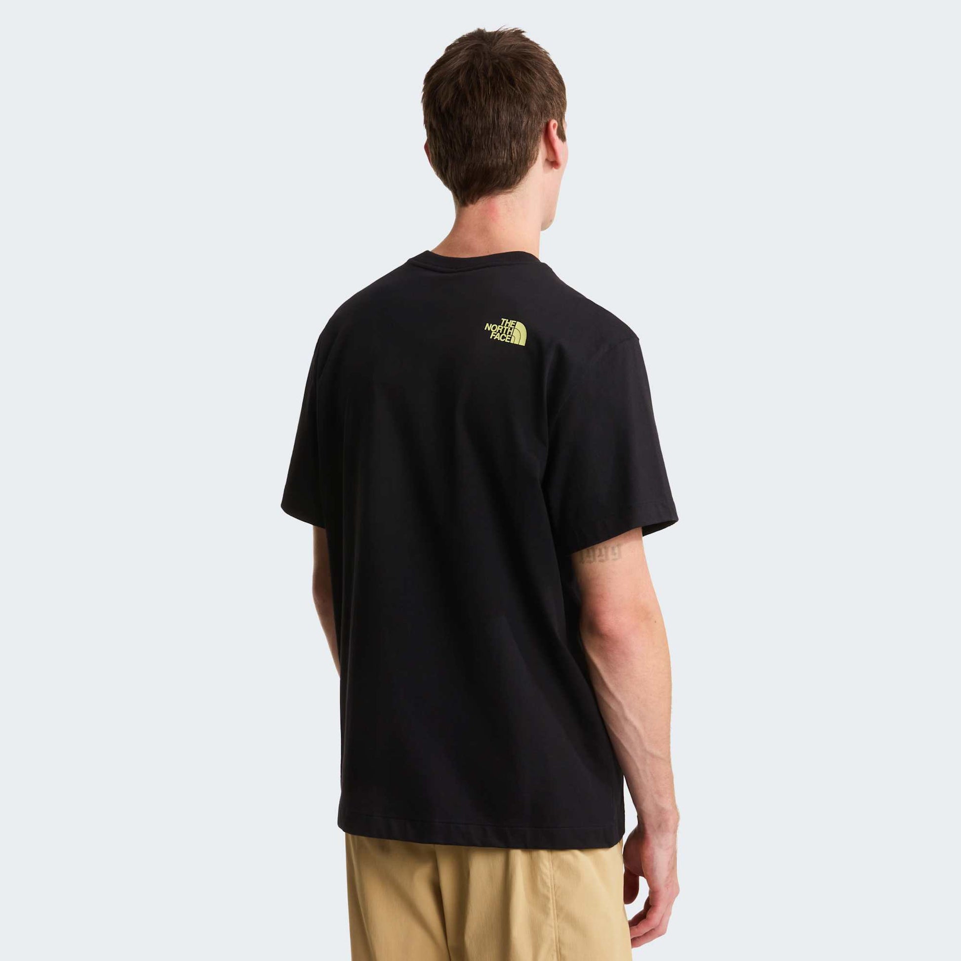 The North Face T-Shirt Relaxed Graphic Nero