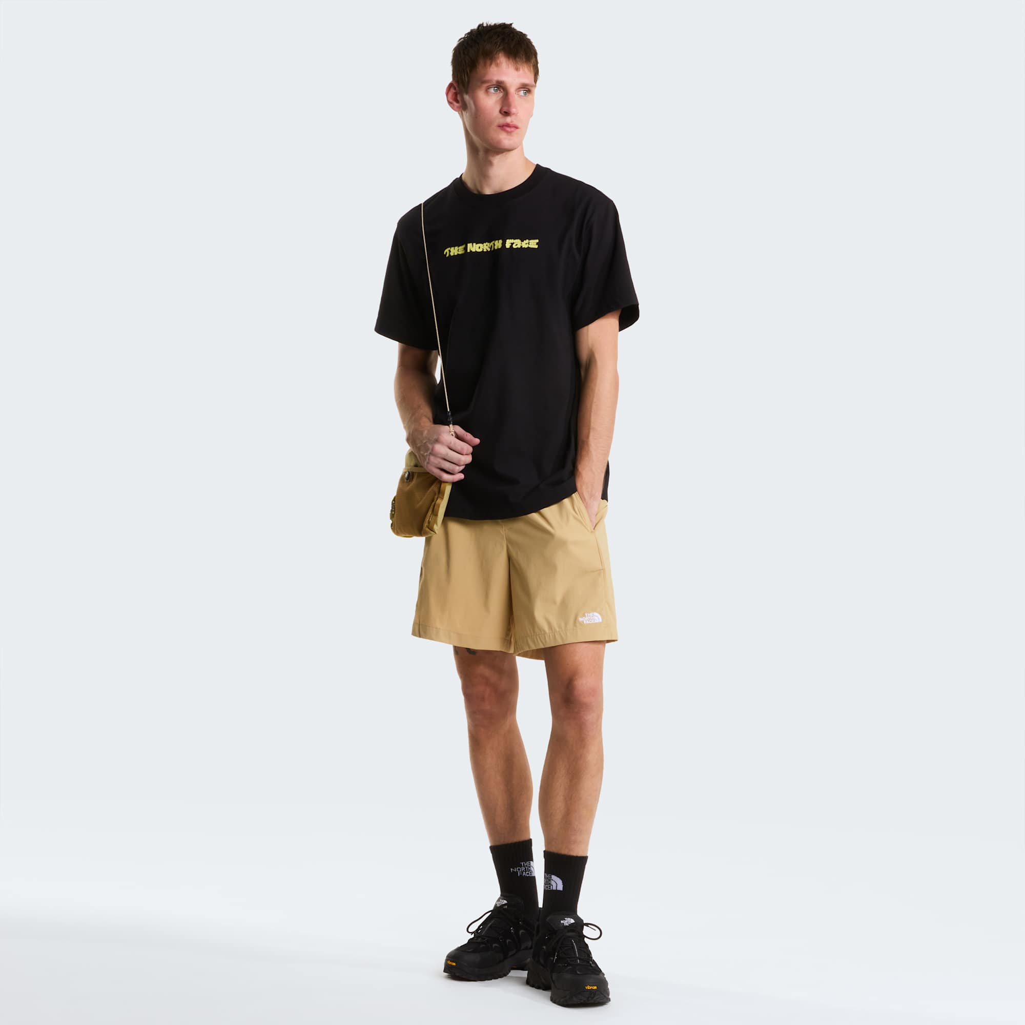 The North Face T-Shirt Relaxed Graphic Nero
