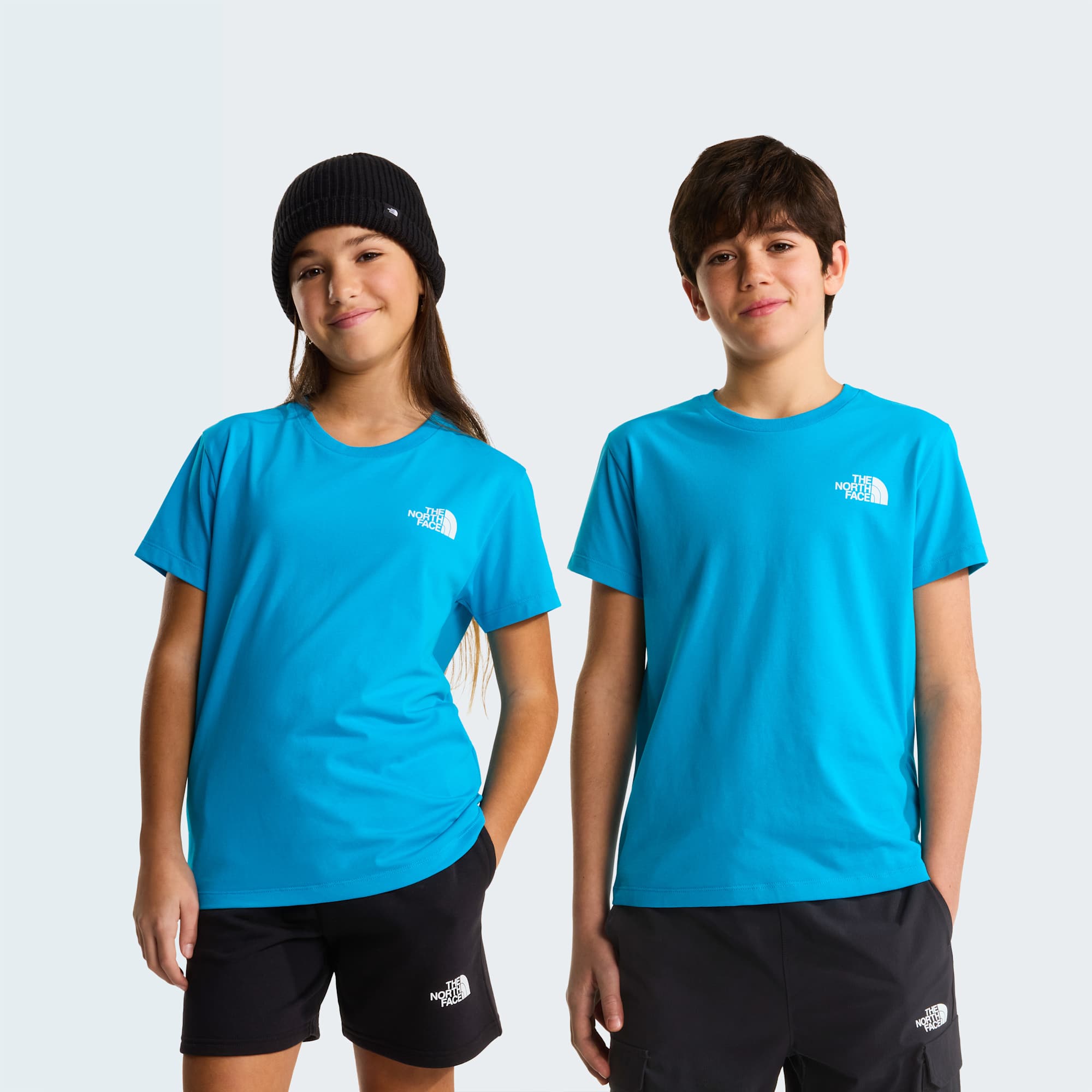 The North Face T-Shirt Simple Dome Blu