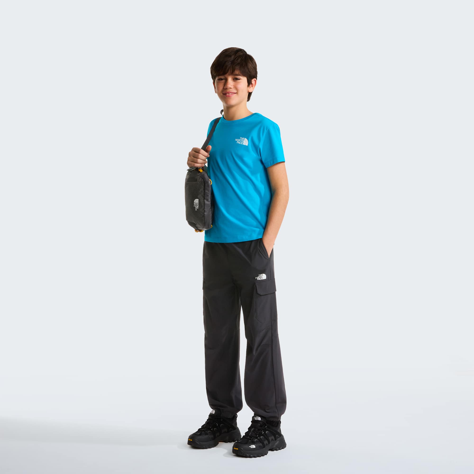 The North Face T-Shirt Simple Dome Blu