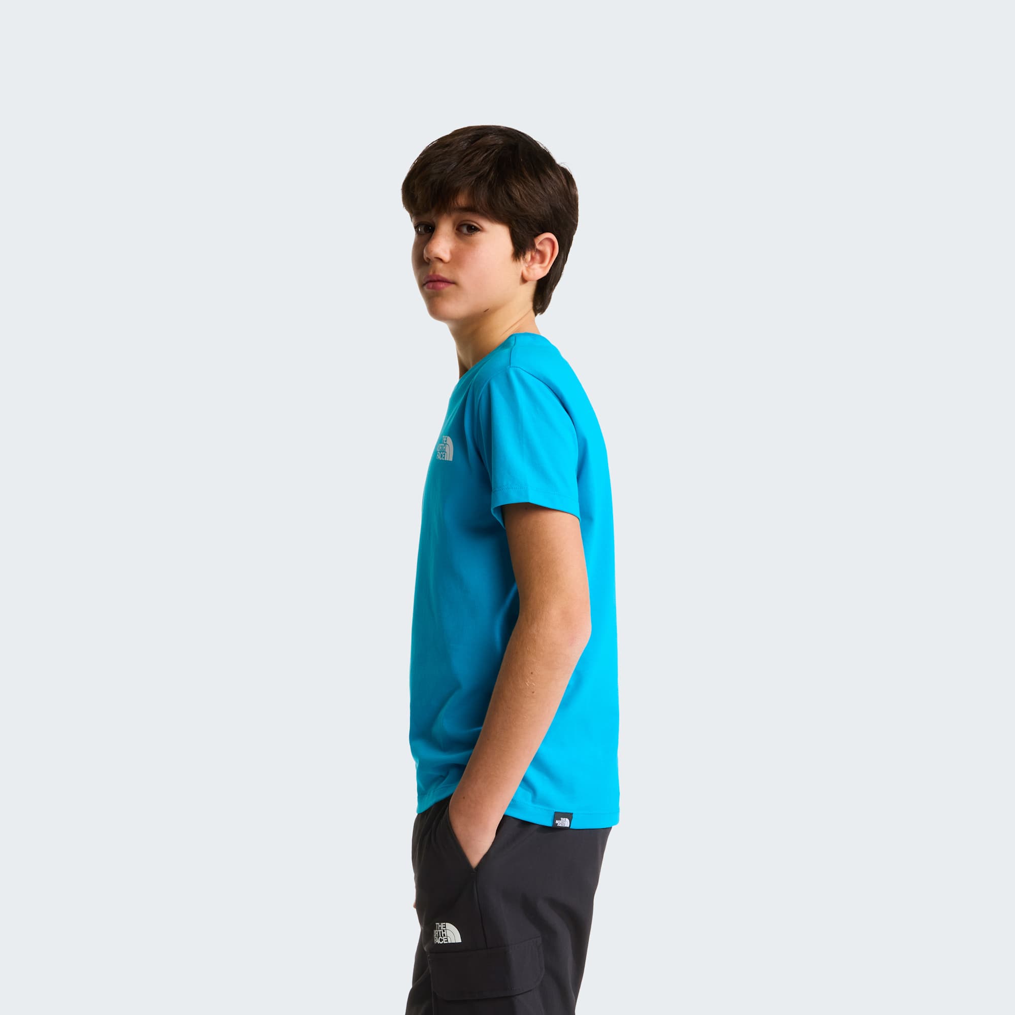 The North Face T-Shirt Simple Dome Blu