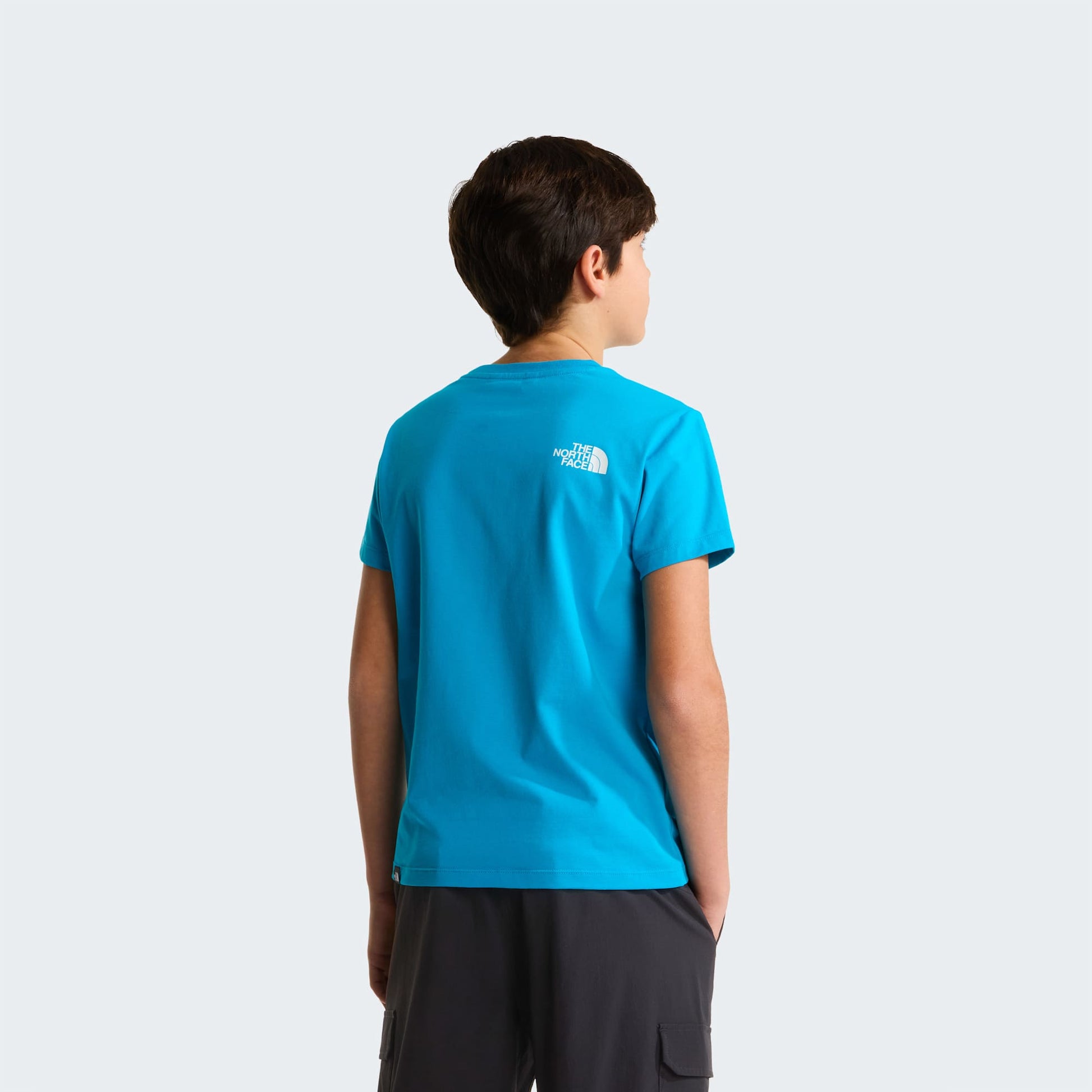 The North Face T-Shirt Simple Dome Blu