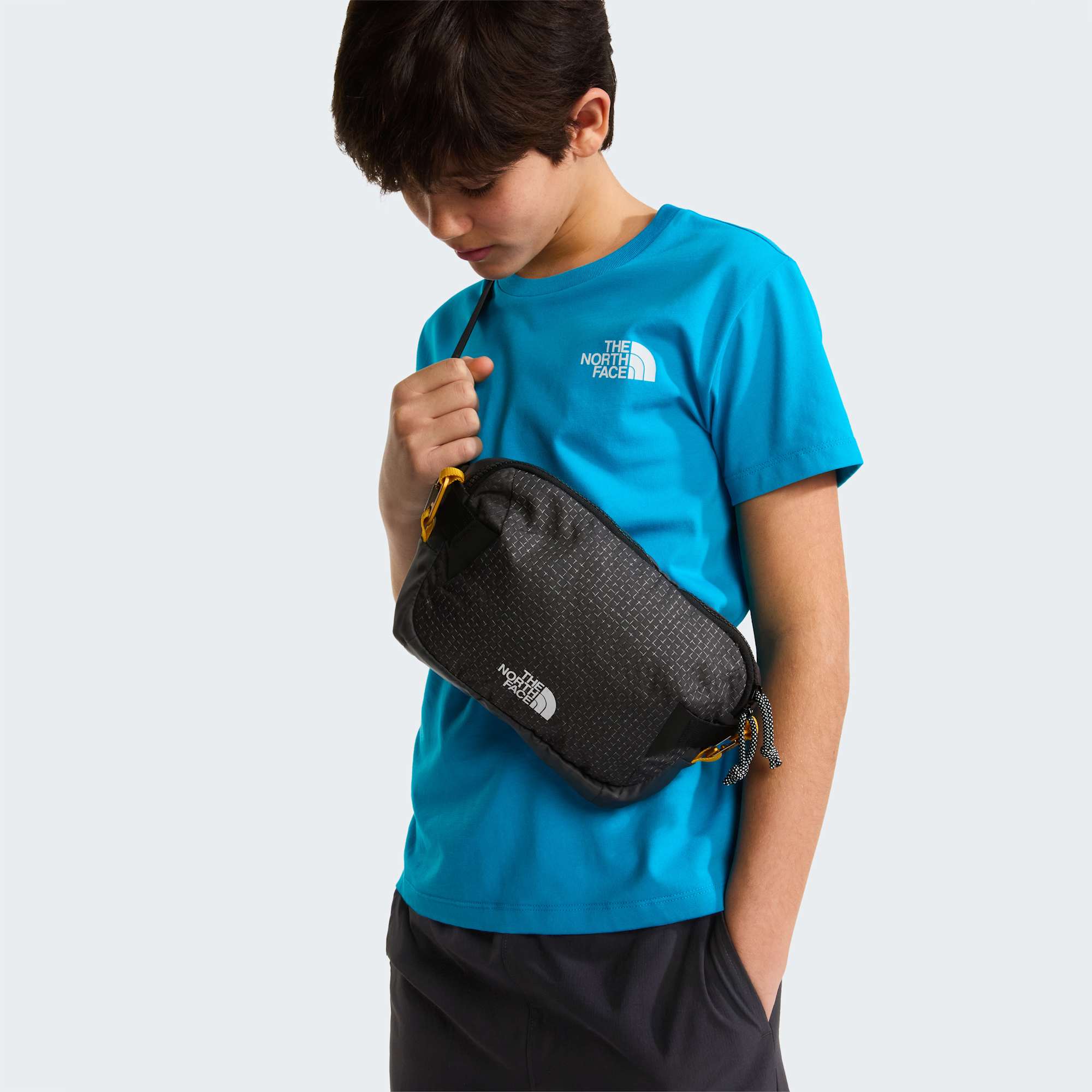 The North Face T-Shirt Simple Dome Blu