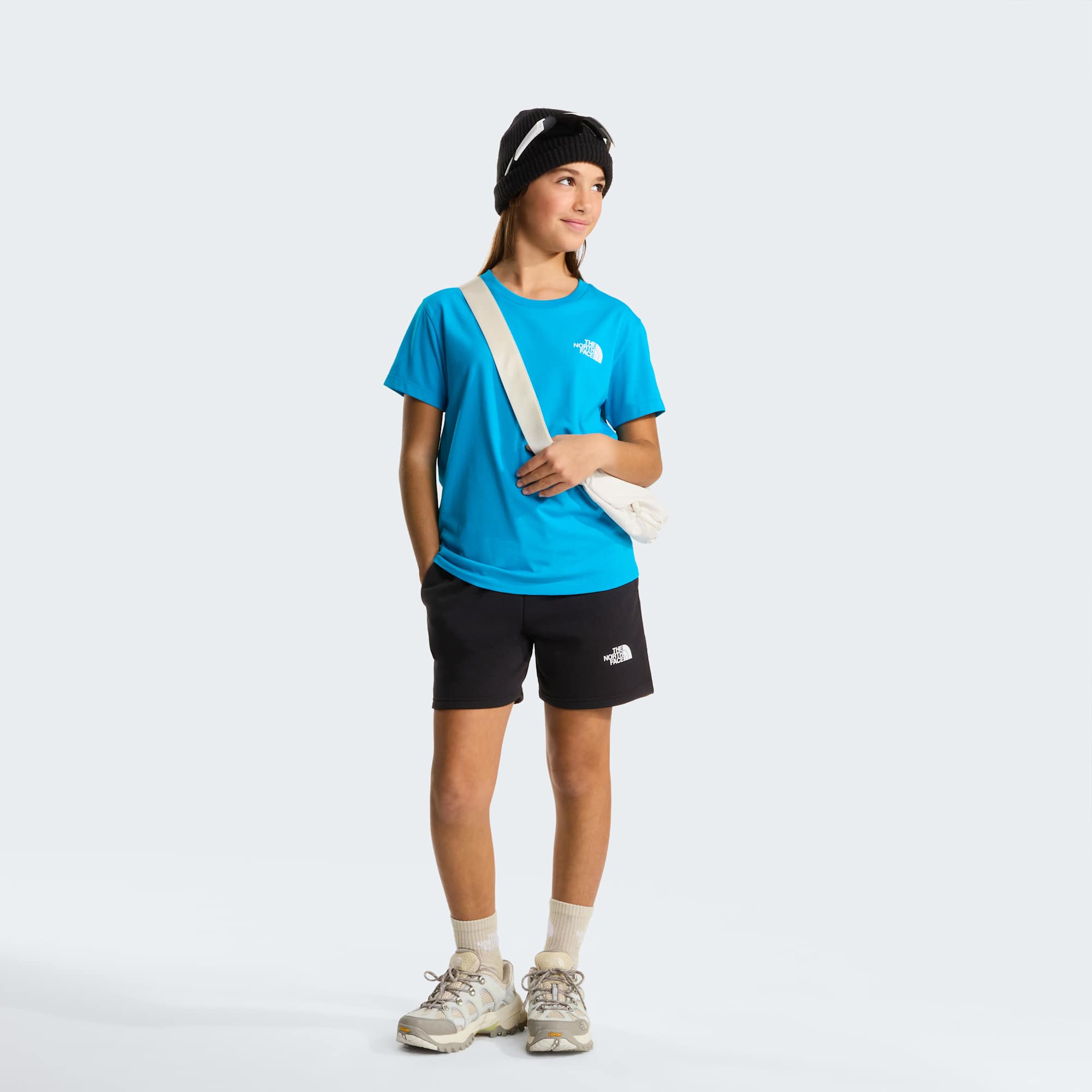 The North Face T-Shirt Simple Dome Blu