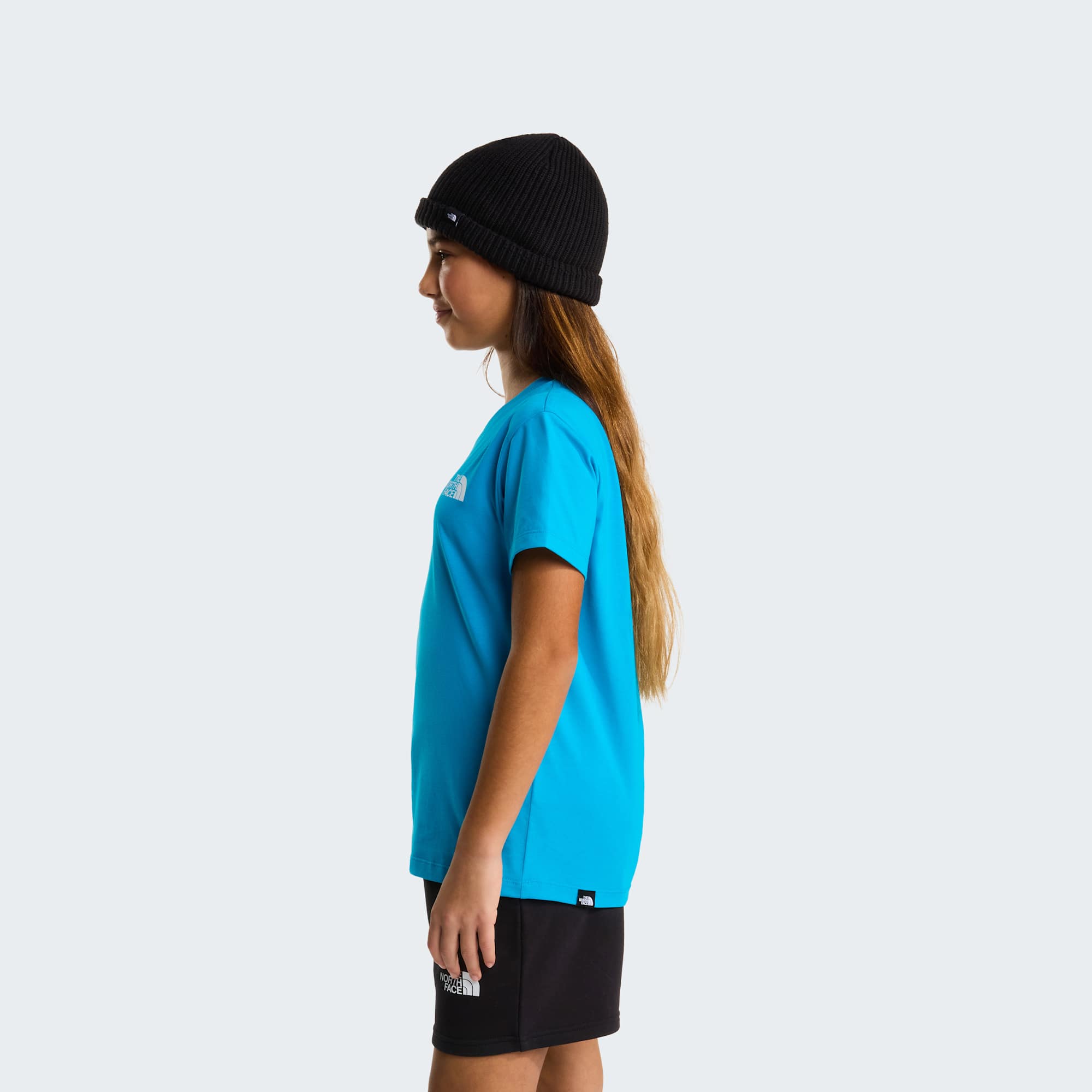 The North Face T-Shirt Simple Dome Blu