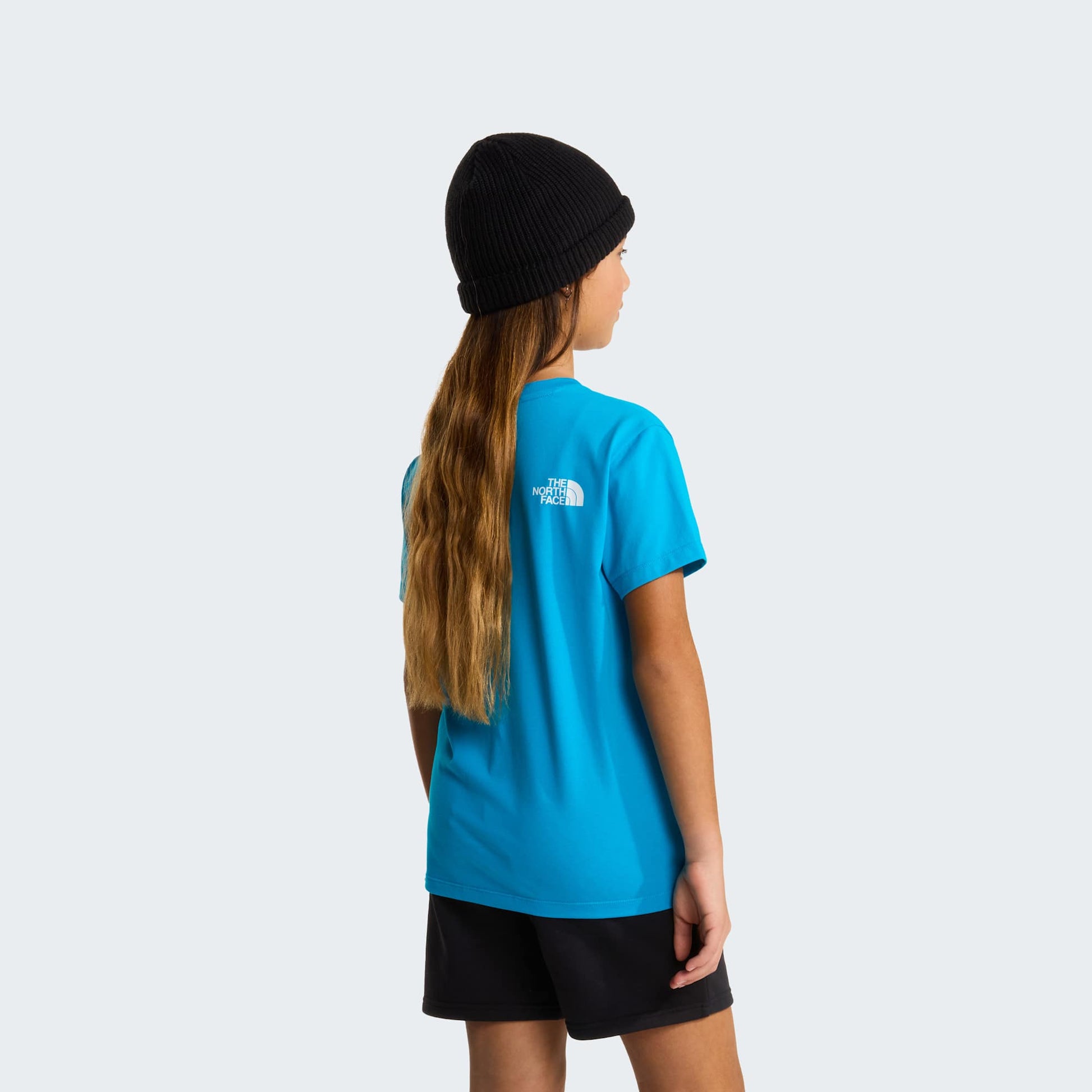The North Face T-Shirt Simple Dome Blu