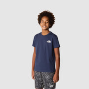 The North Face T-Shirt Simple Dome Blu