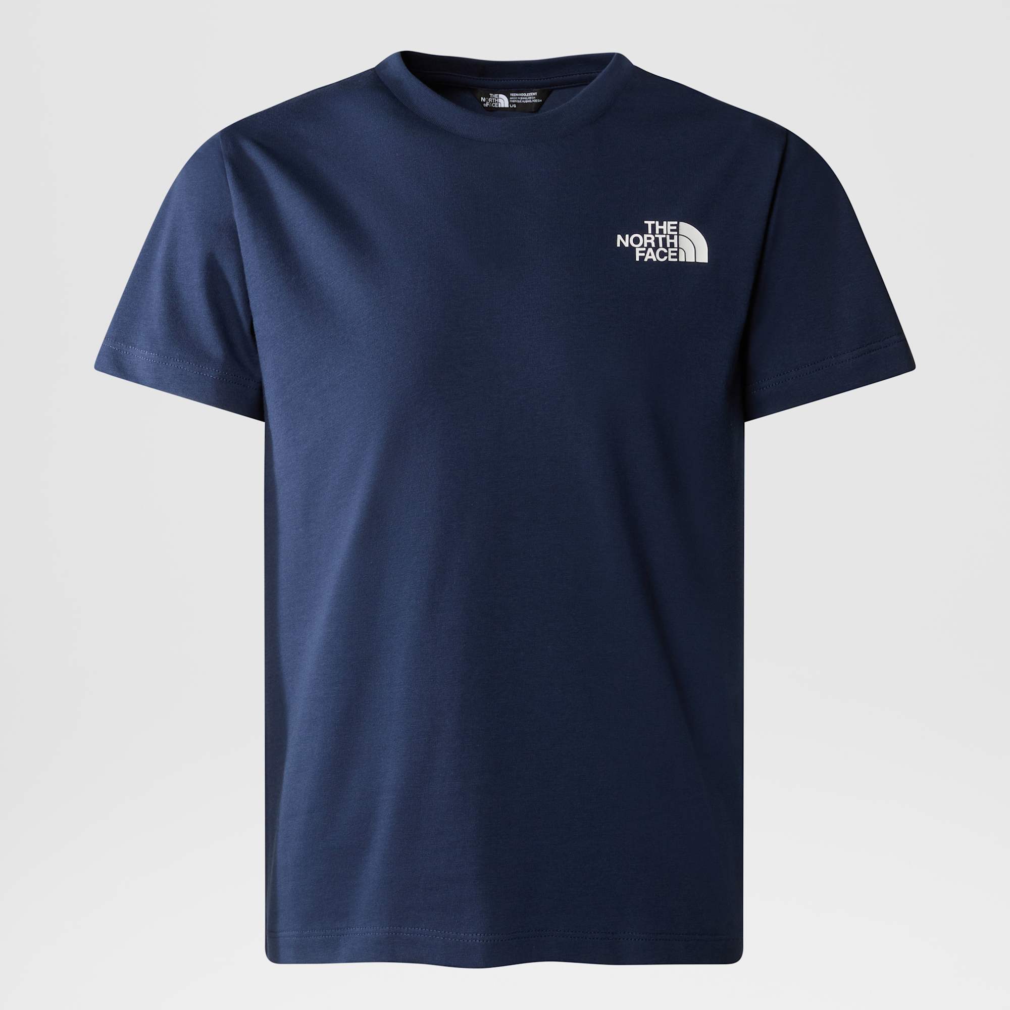 The North Face T-Shirt Simple Dome Blu