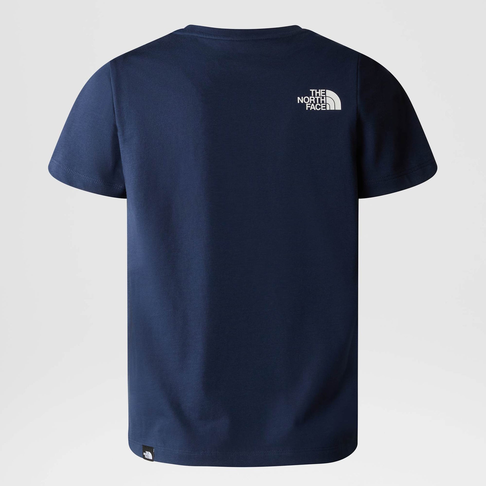 The North Face T-Shirt Simple Dome Blu