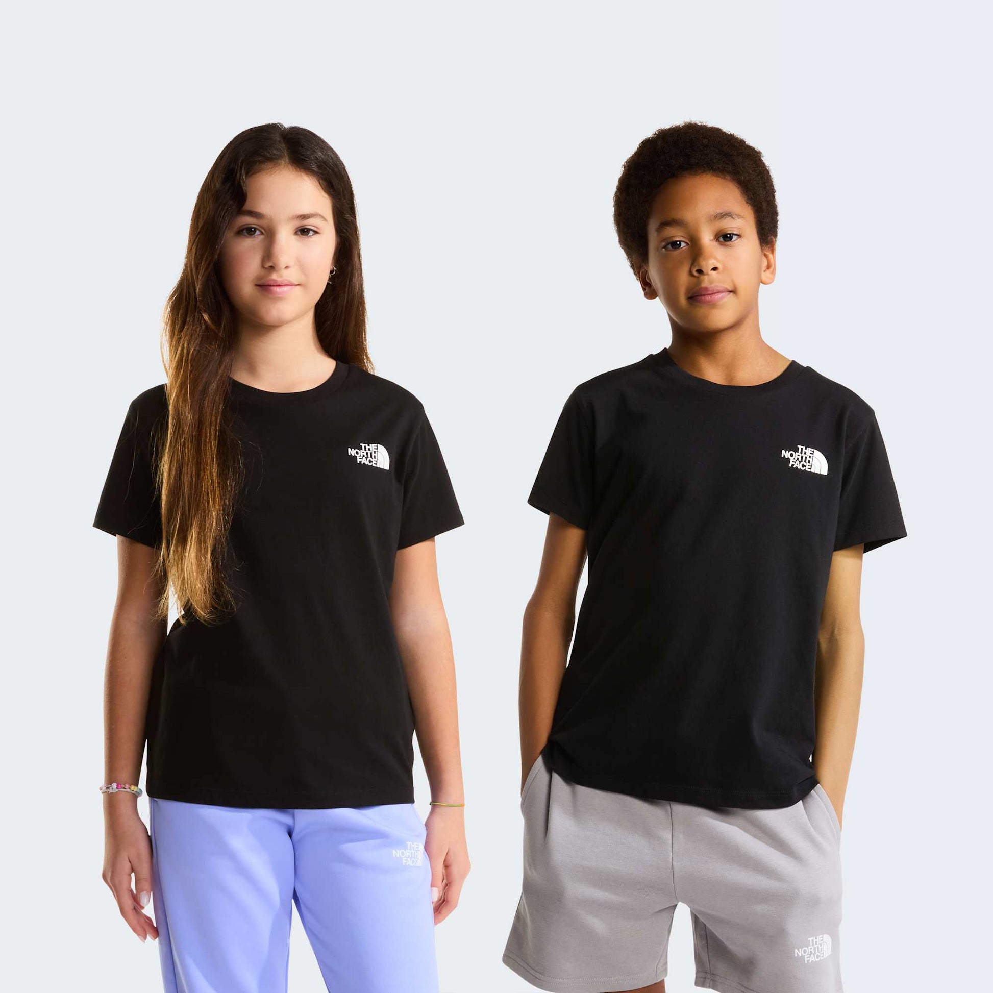 The North Face T-Shirt Simple Dome Nero