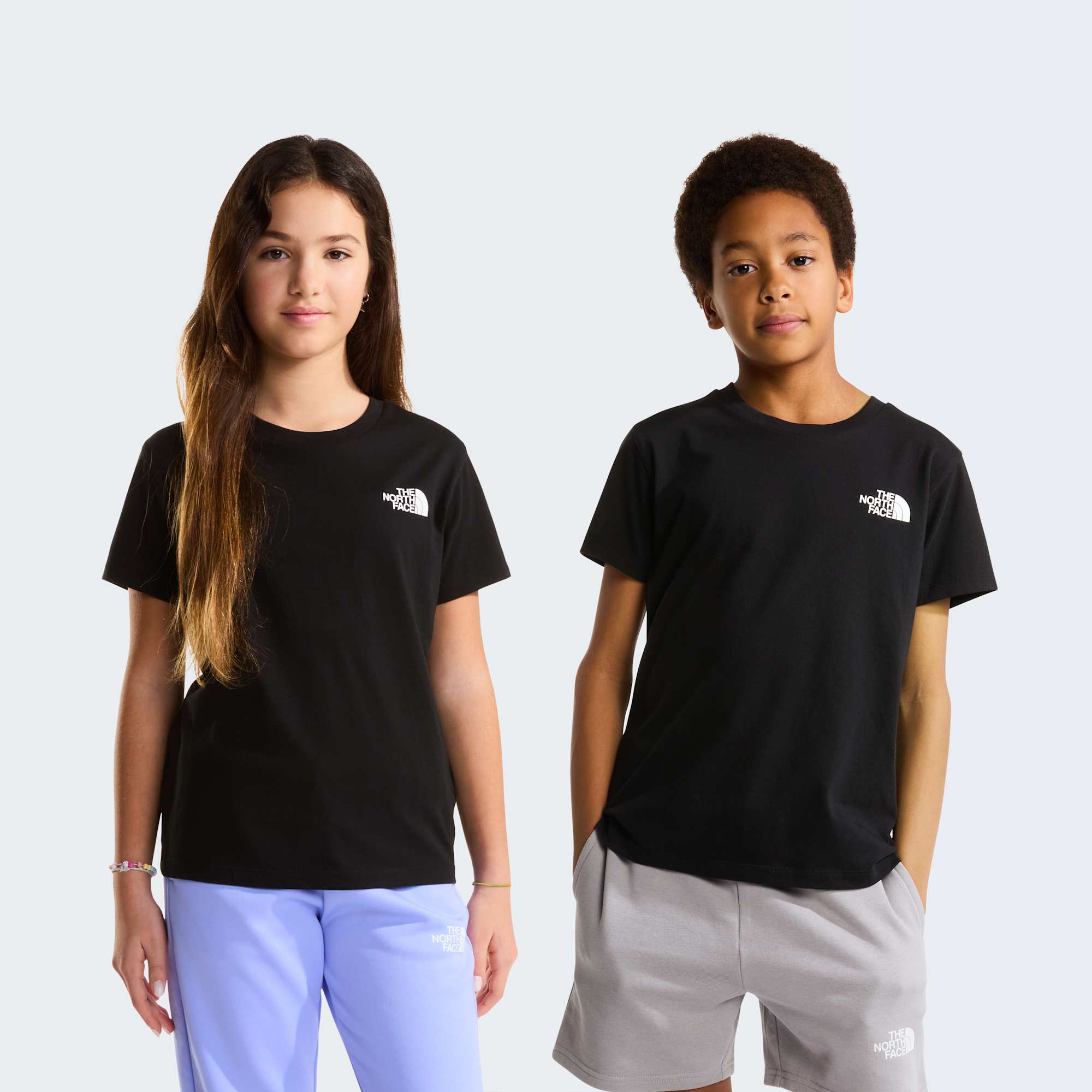 The North Face T-Shirt Simple Dome Nero