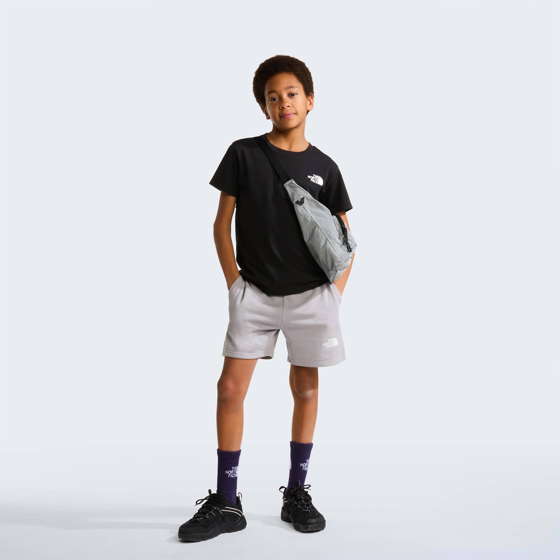 The North Face T-Shirt Simple Dome Nero