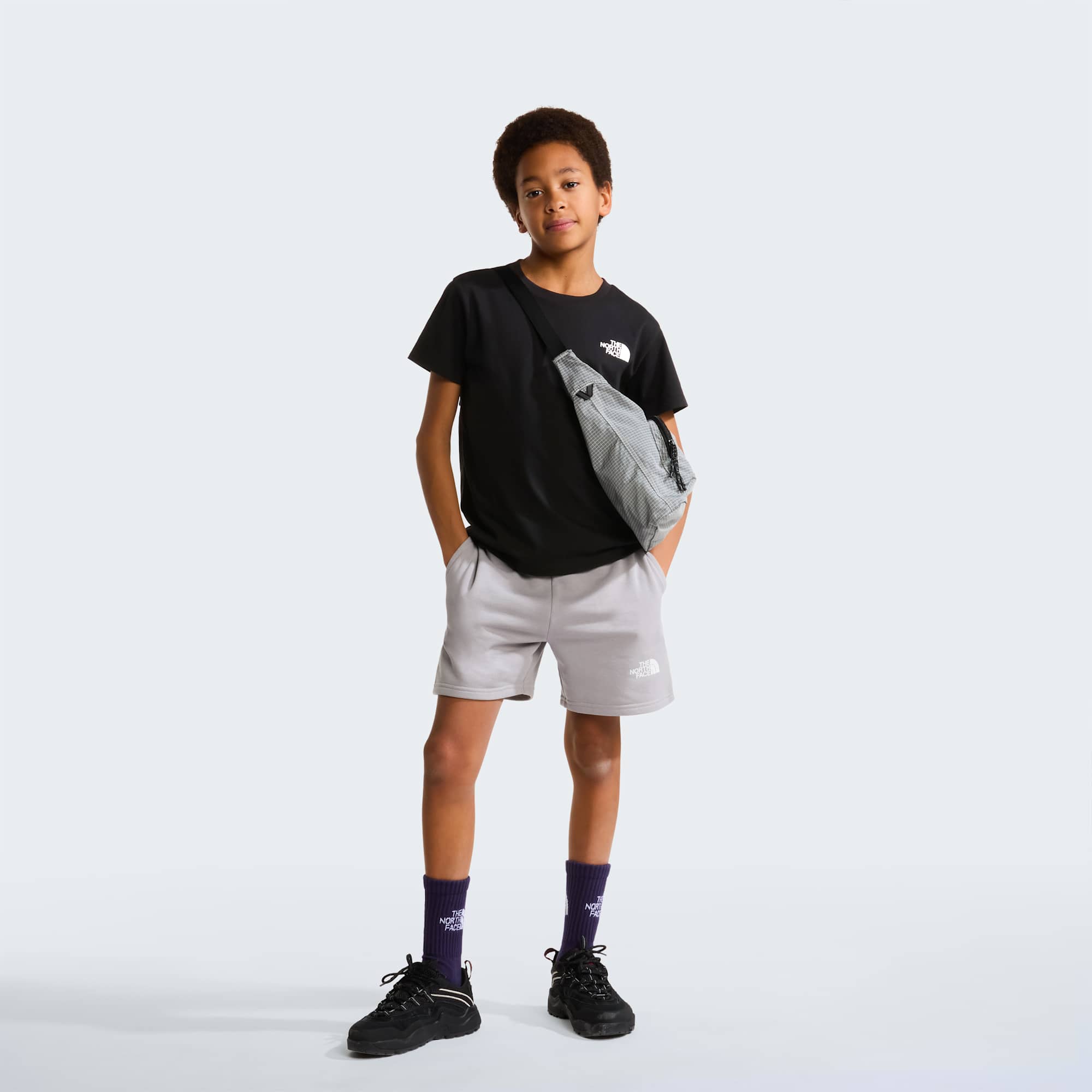 The North Face T-Shirt Simple Dome Nero