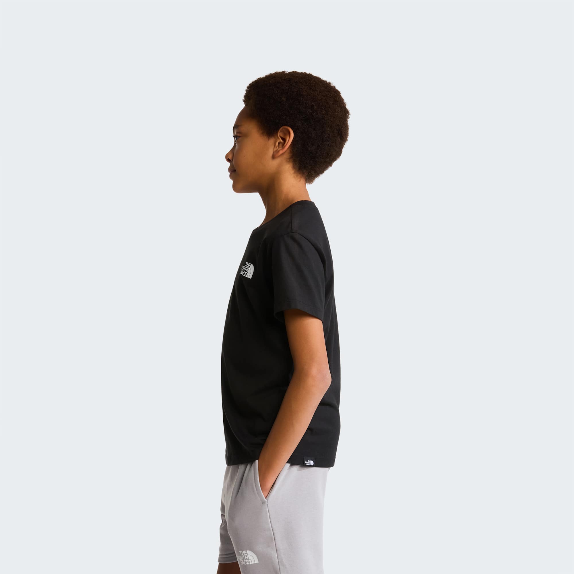 The North Face T-Shirt Simple Dome Nero