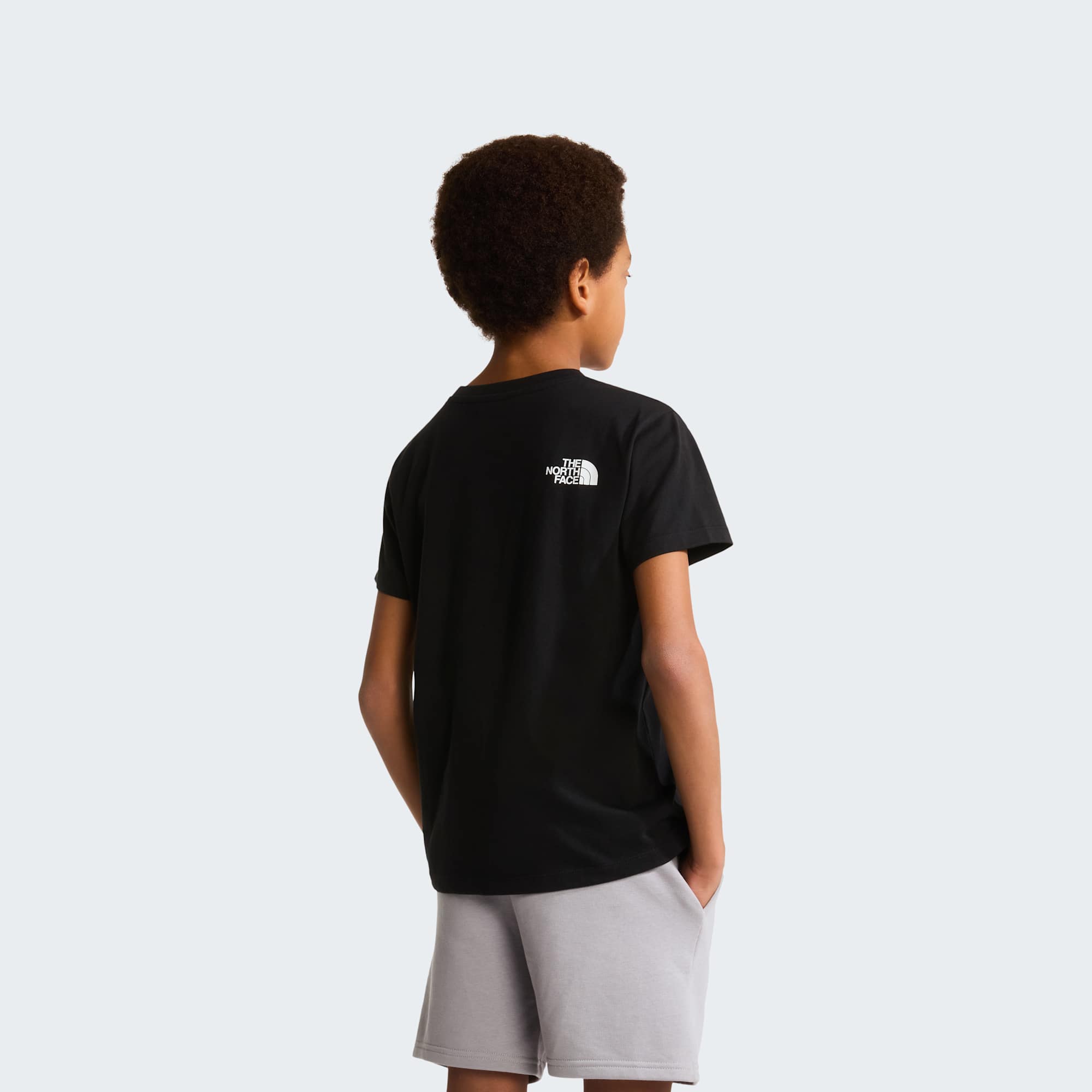 The North Face T-Shirt Simple Dome Nero