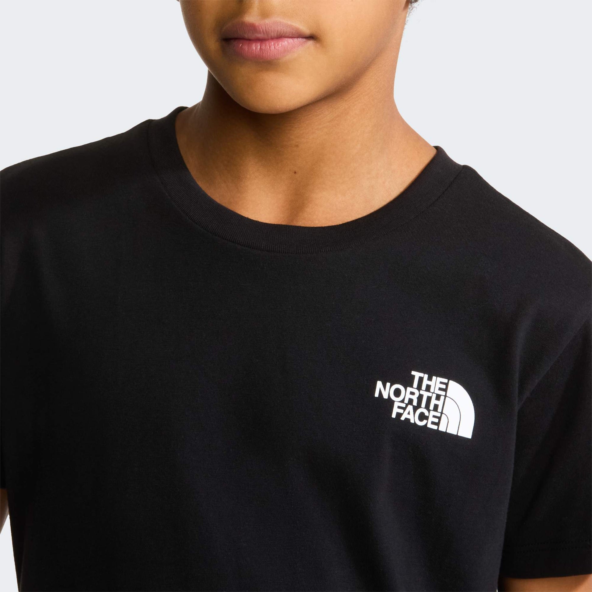The North Face T-Shirt Simple Dome Nero