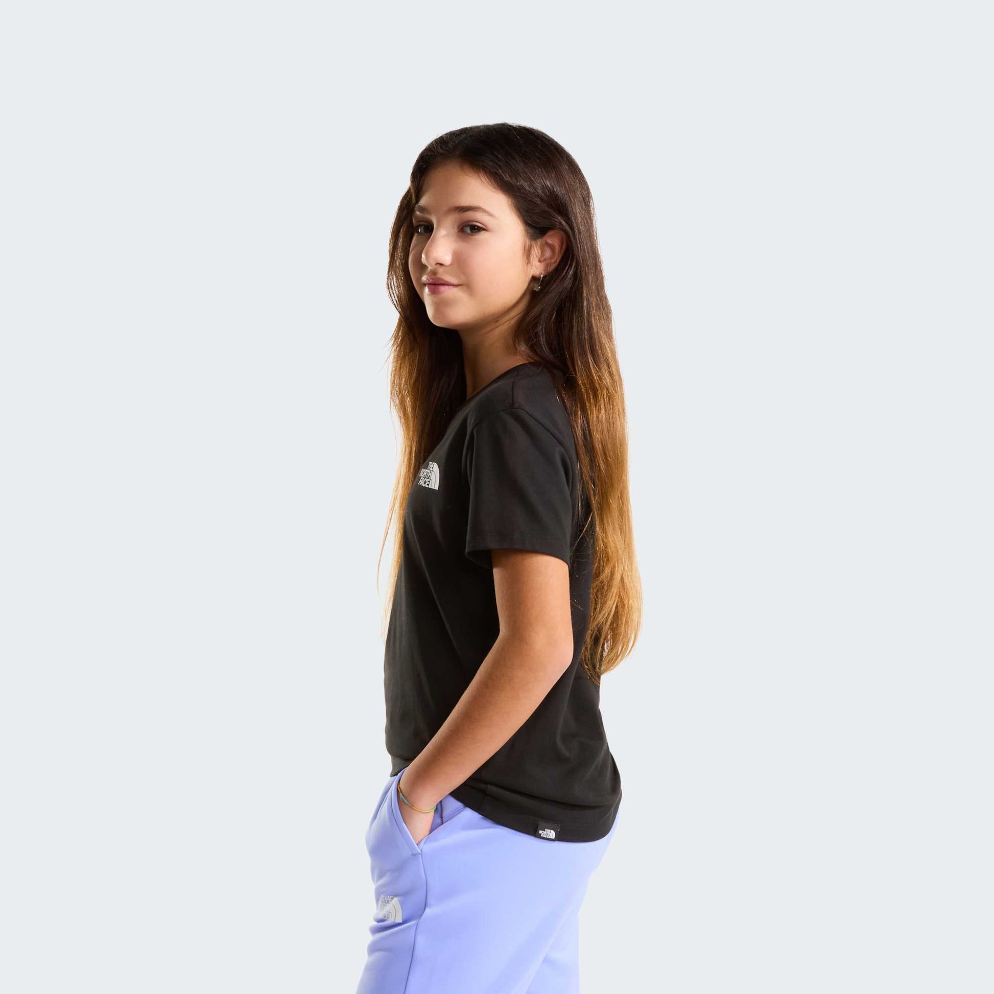 The North Face T-Shirt Simple Dome Nero