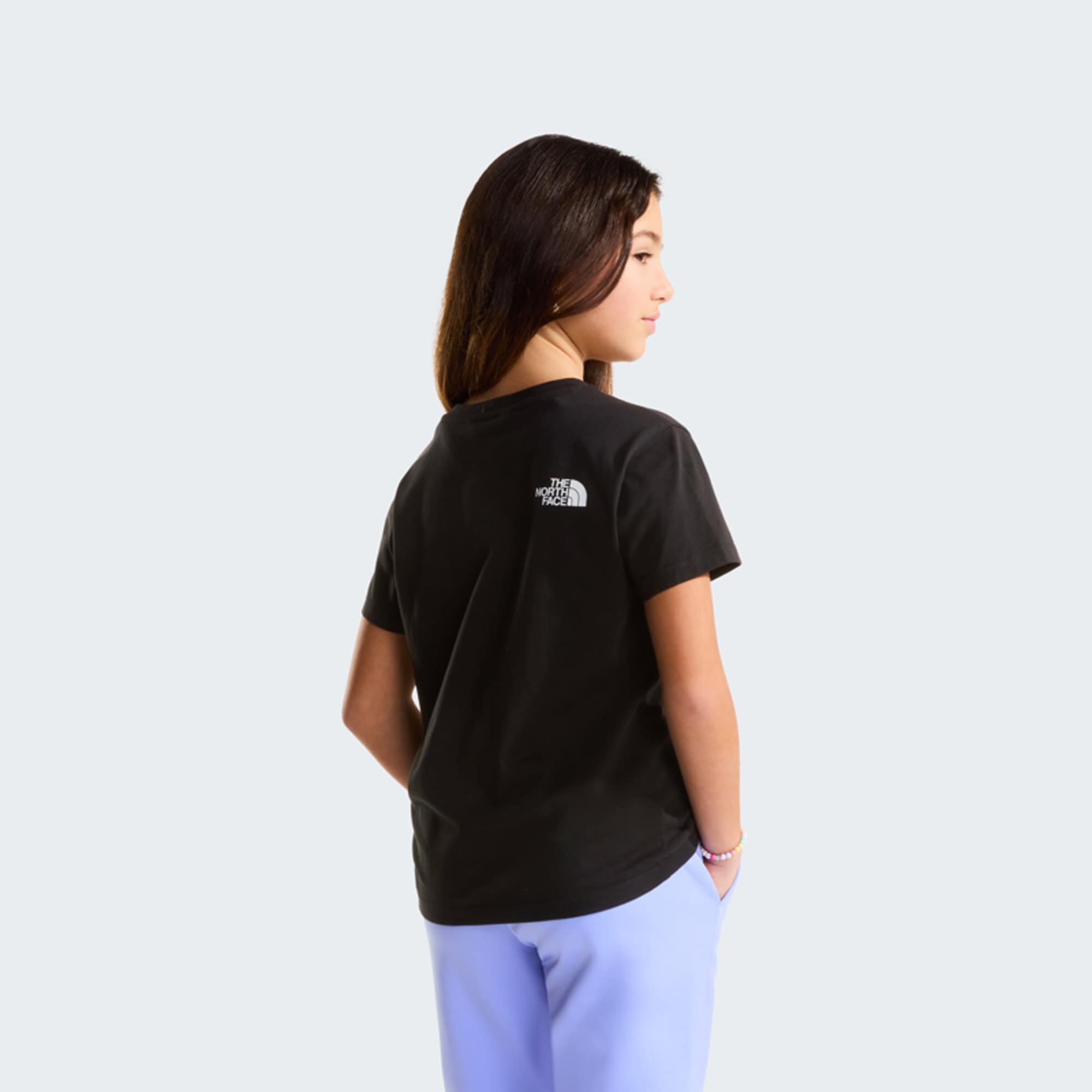 The North Face T-Shirt Simple Dome Nero