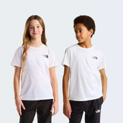 The North Face T-Shirt Simple Dome Bianco