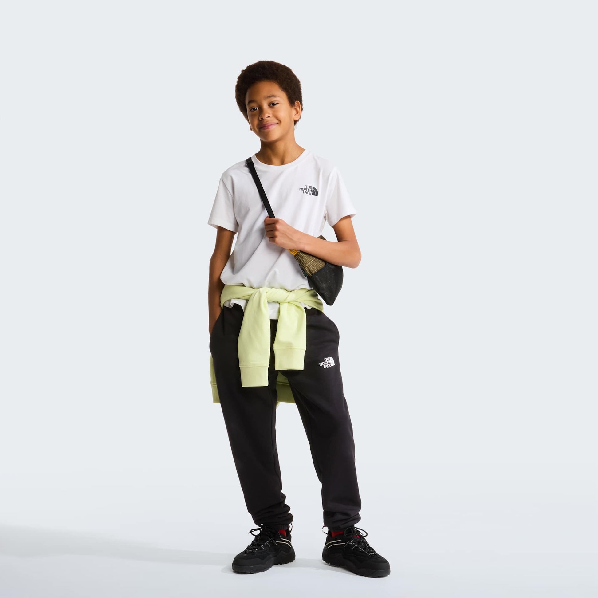 The North Face T-Shirt Simple Dome Bianco