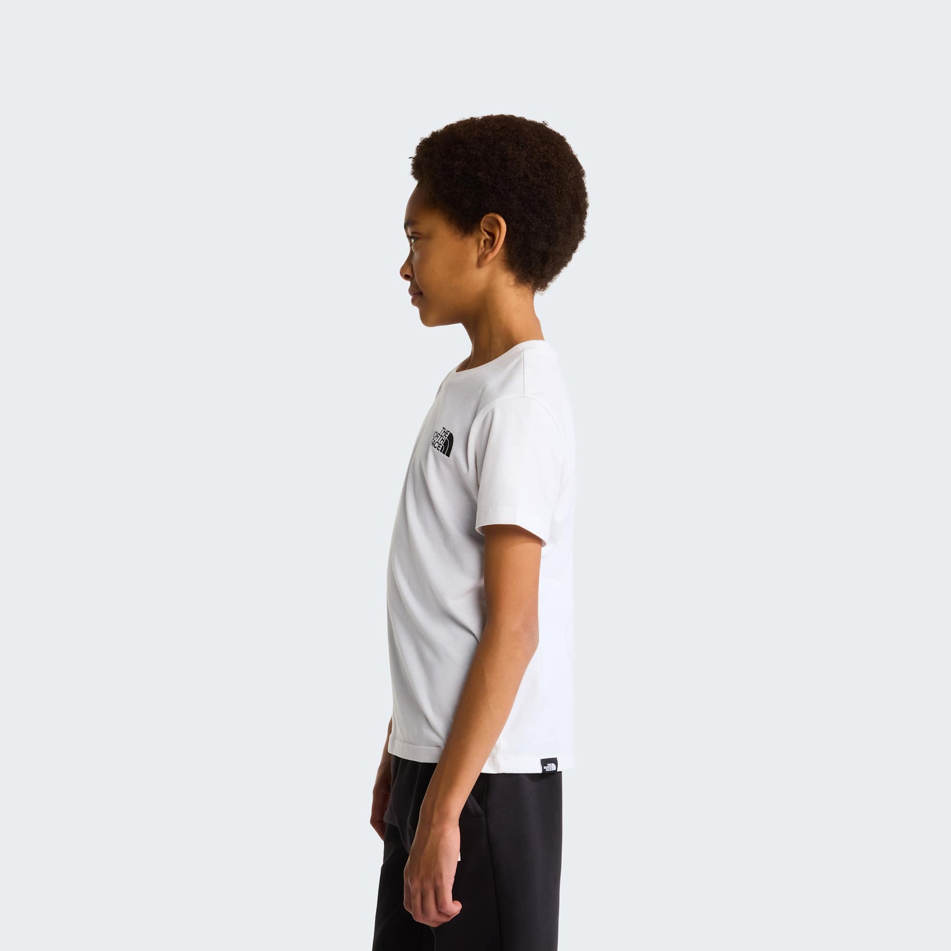 The North Face T-Shirt Simple Dome Bianco
