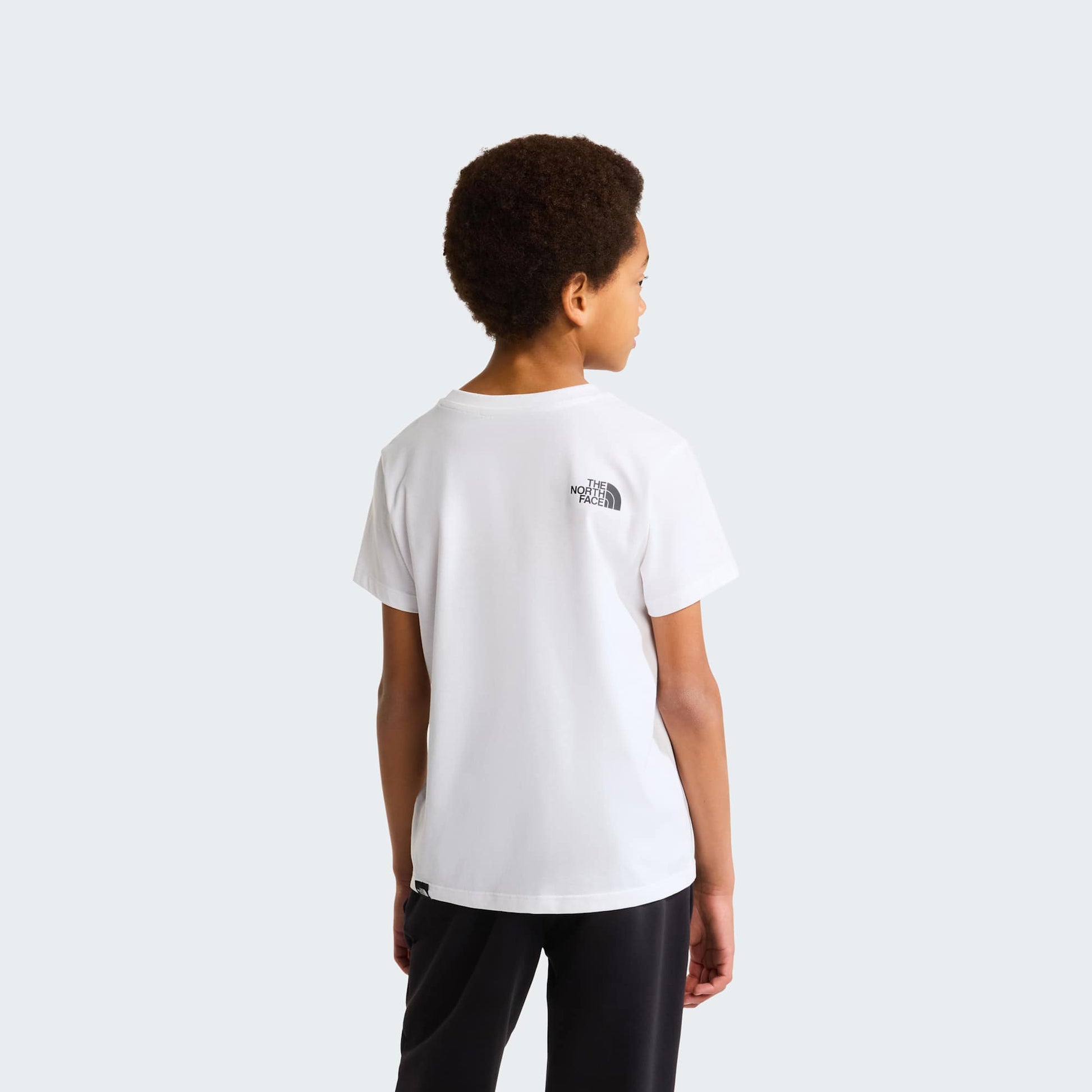 The North Face T-Shirt Simple Dome Bianco