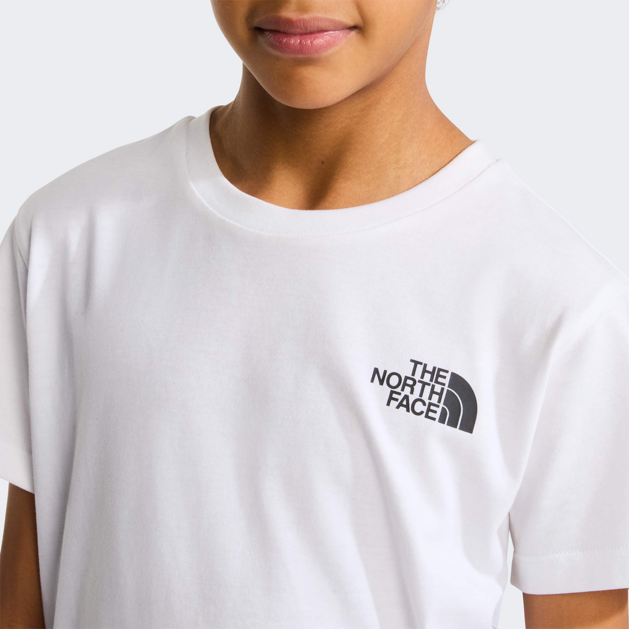 The North Face T-Shirt Simple Dome Bianco