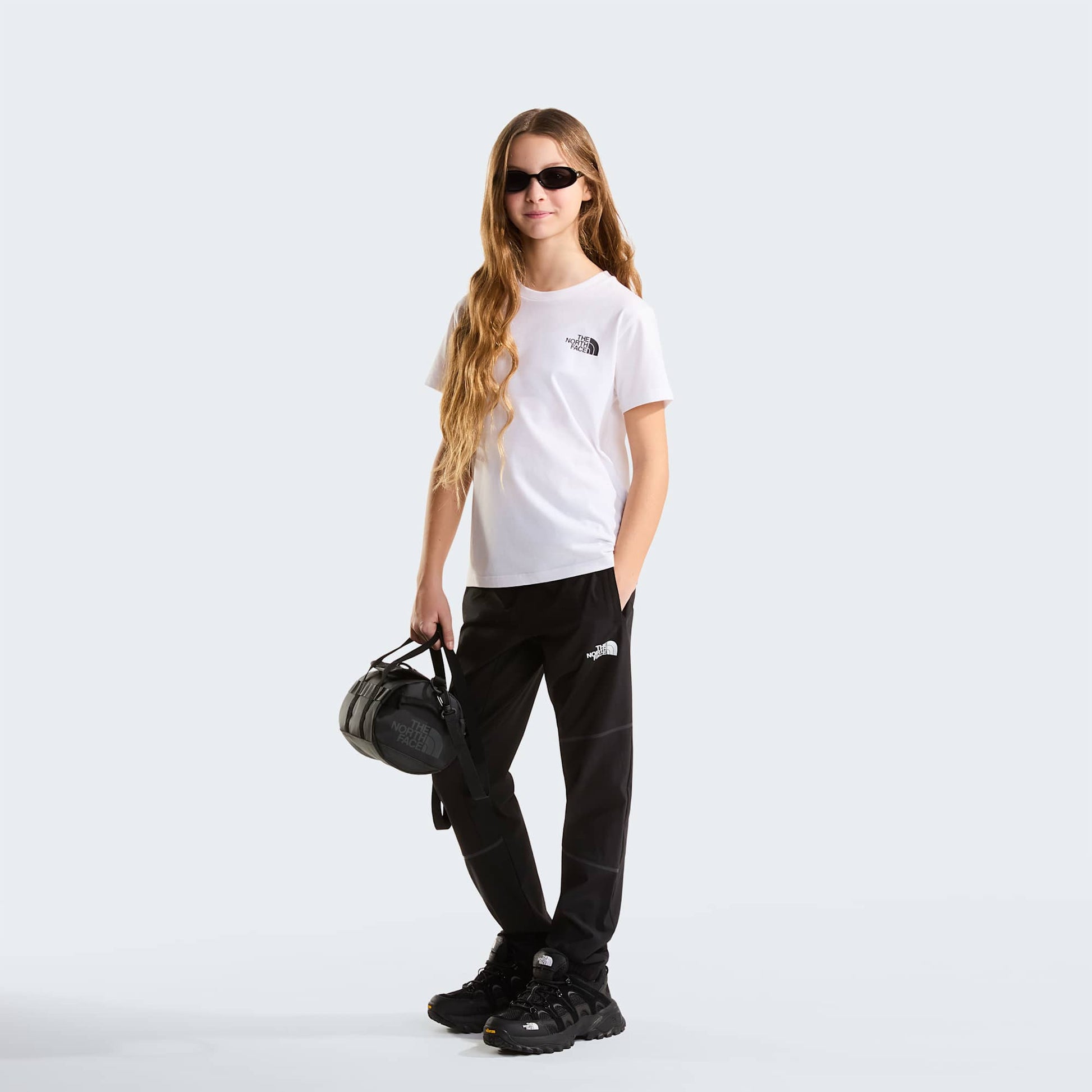 The North Face T-Shirt Simple Dome Bianco