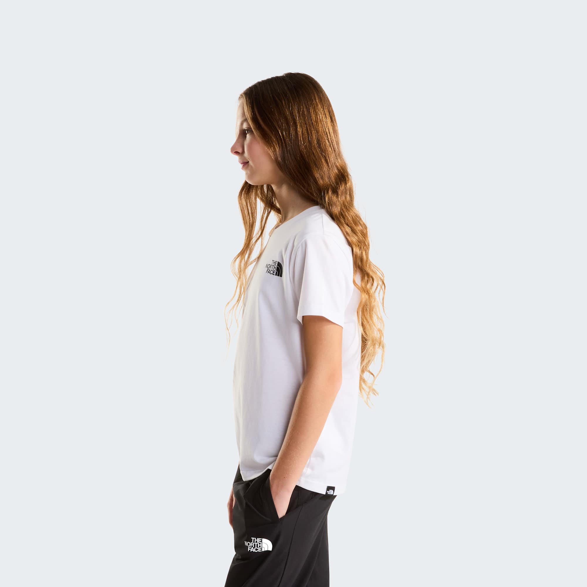 The North Face T-Shirt Simple Dome Bianco