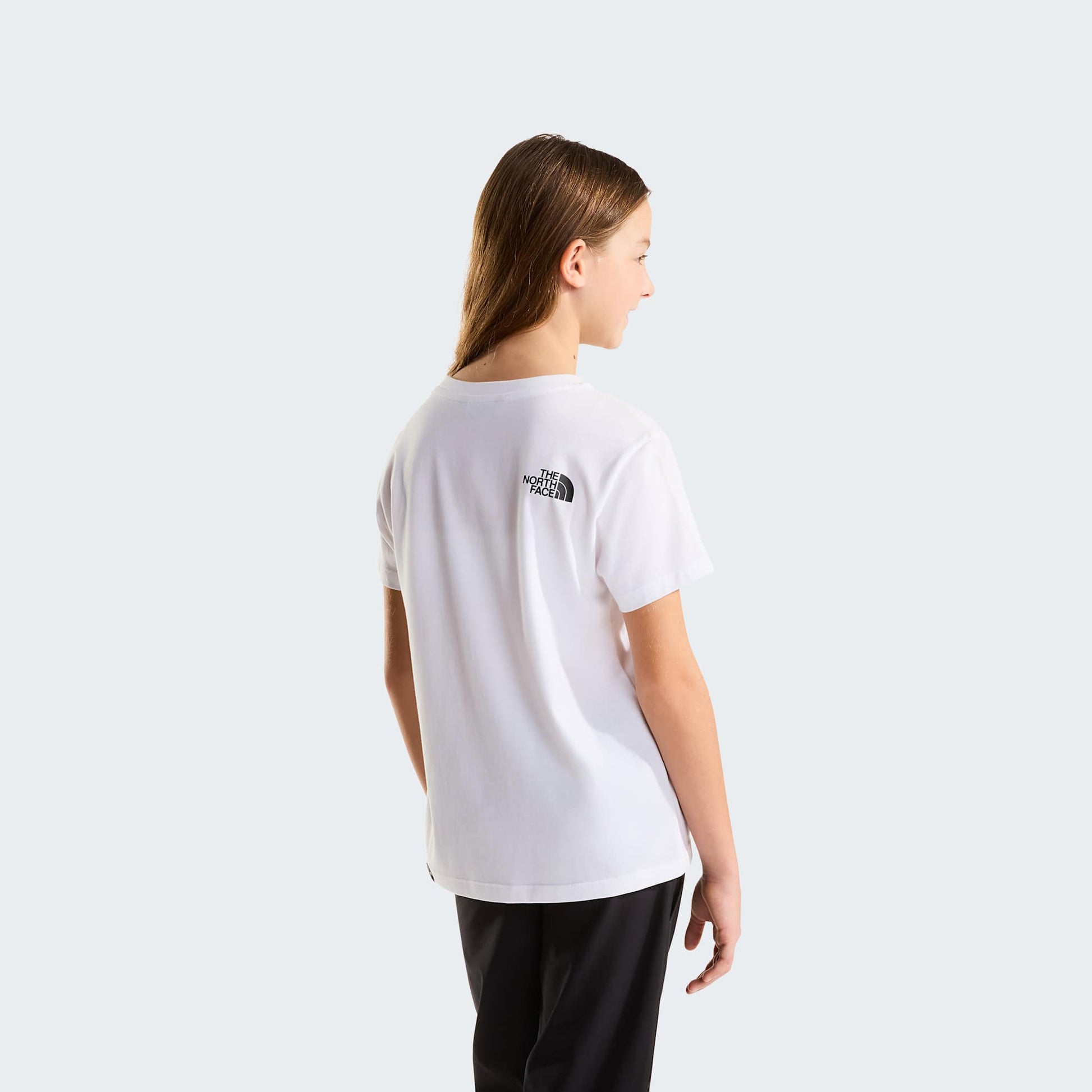 The North Face T-Shirt Simple Dome Bianco
