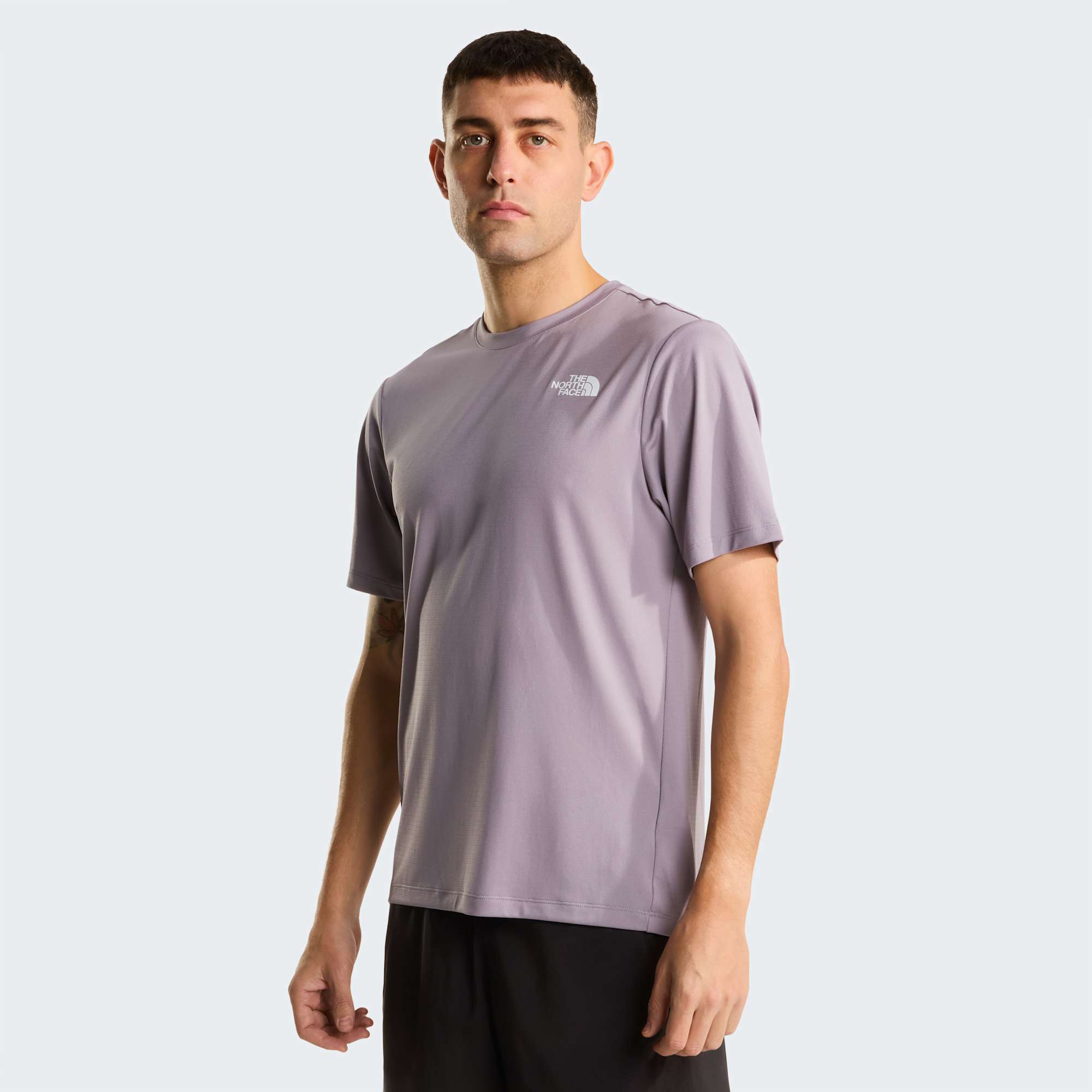 The North Face T-Shirt Simple Dome Grigio