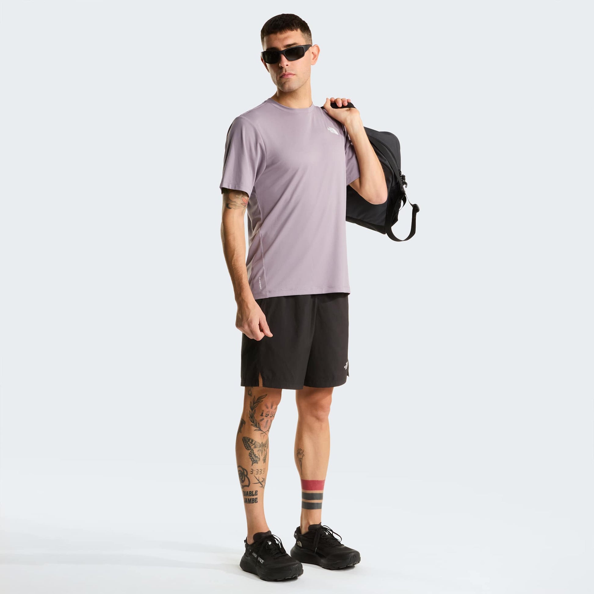 The North Face T-Shirt Simple Dome Grigio