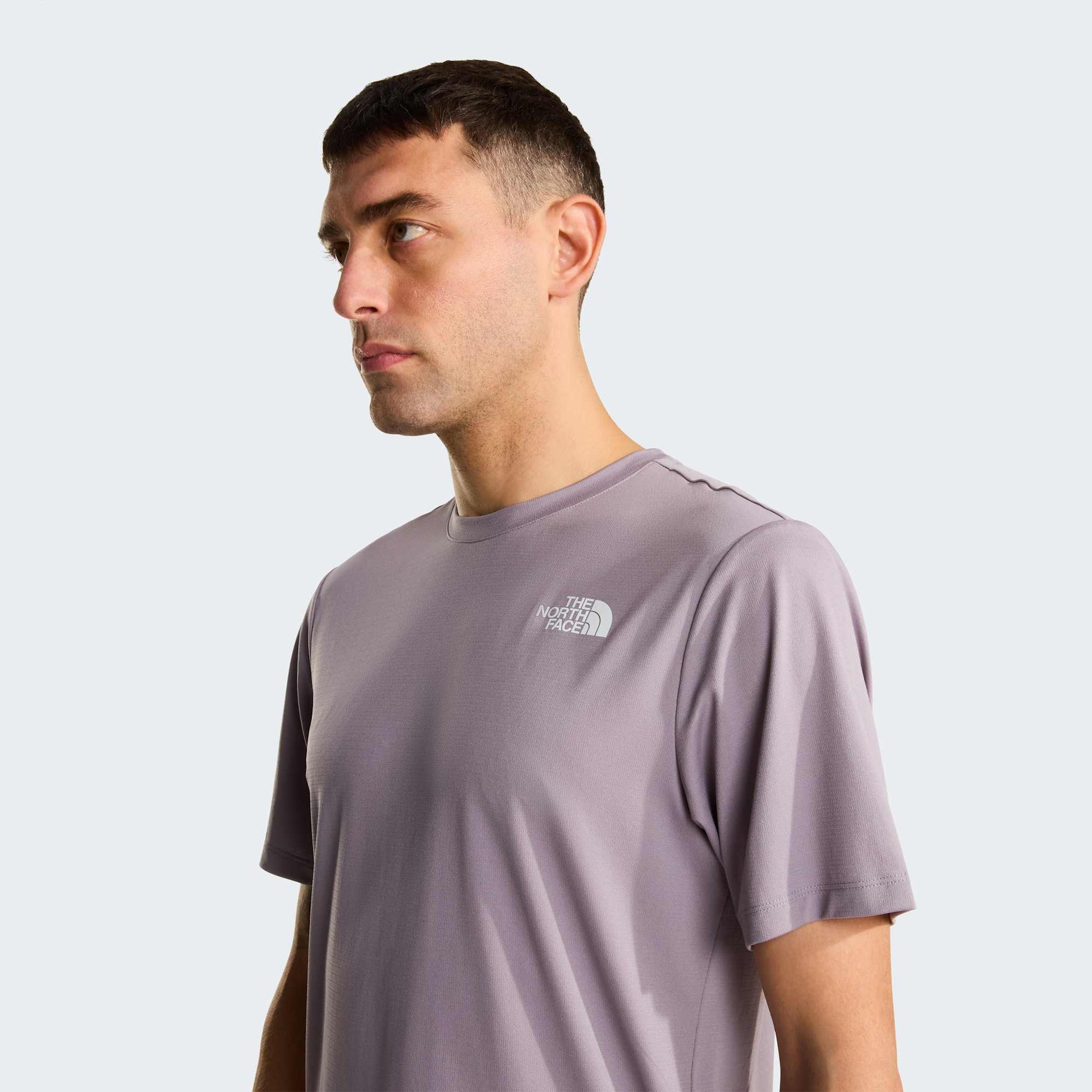 The North Face T-Shirt Simple Dome Grigio