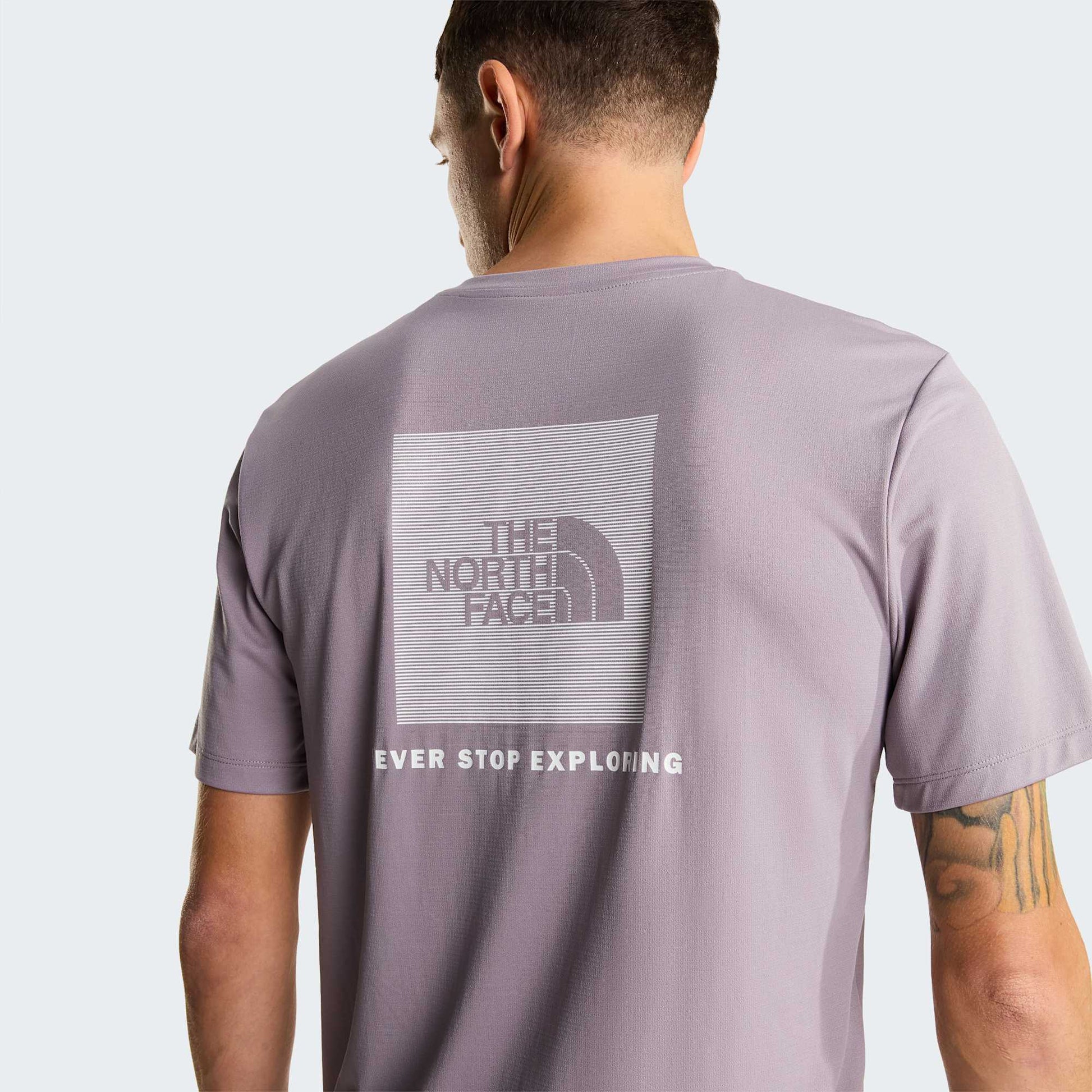 The North Face T-Shirt Simple Dome Grigio