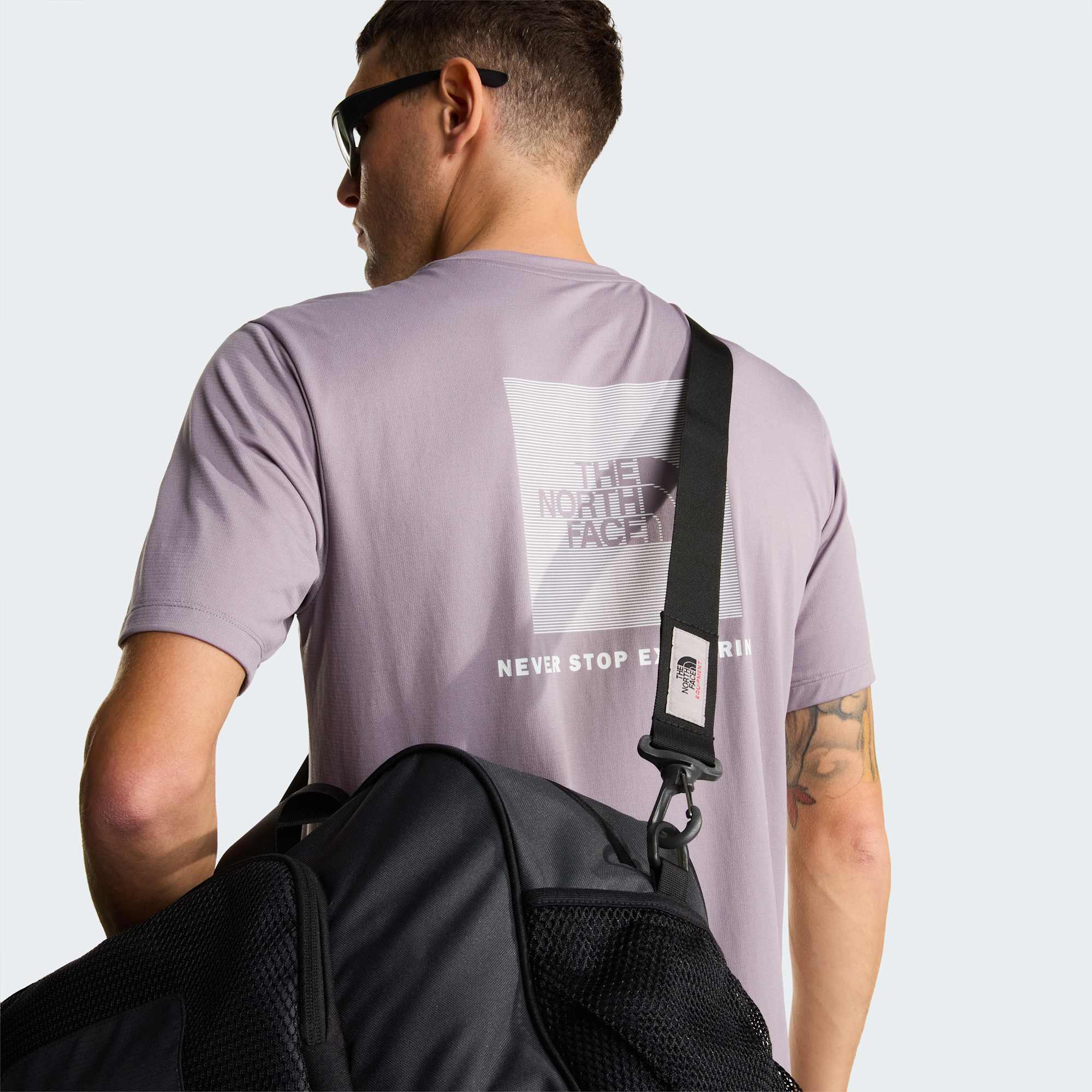 The North Face T-Shirt Simple Dome Grigio